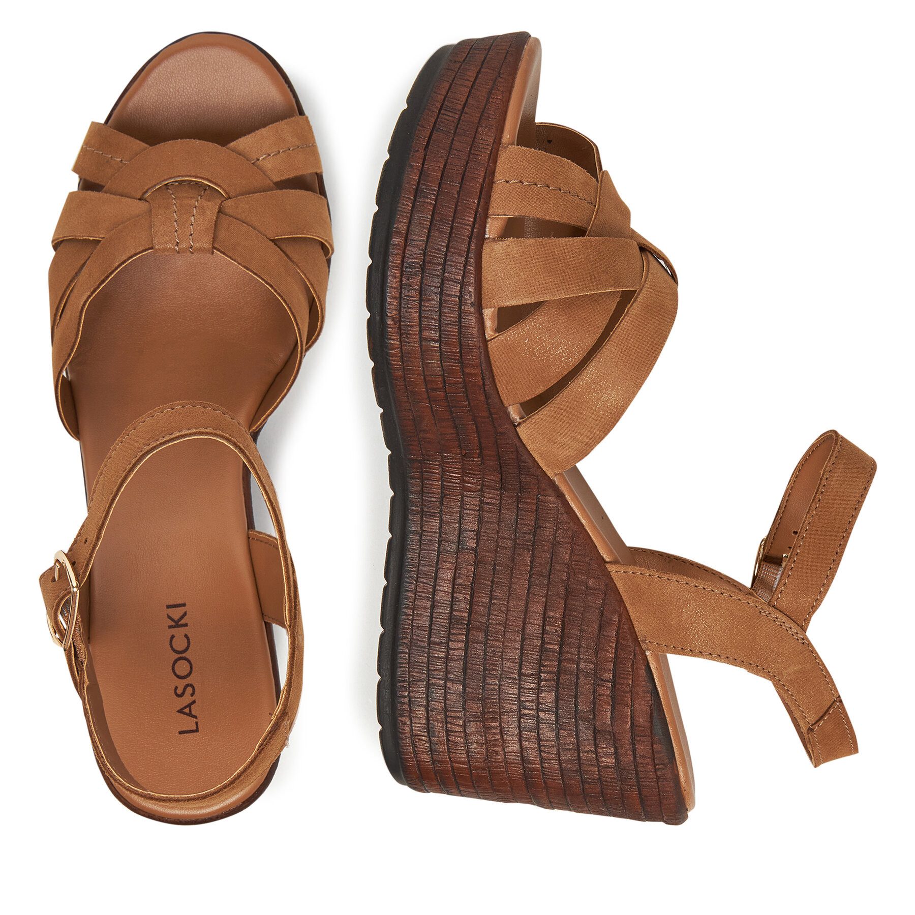 LASOCKI Lasocki Damen Sandals Braun WI23-LEMONE-03 Sandale