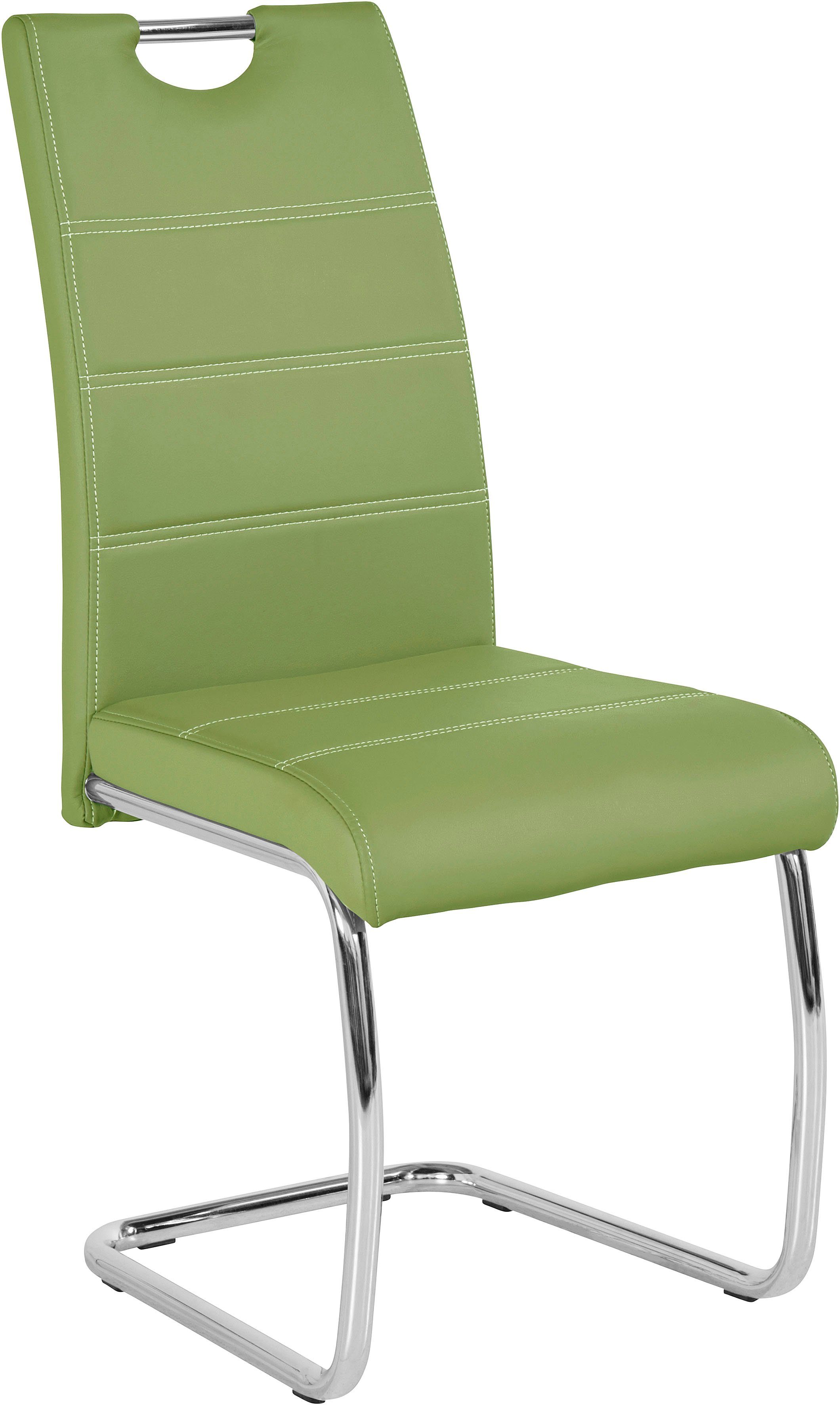 HELA Freischwinger Flora, Esszimmerstühle (Set, 1 St), Schwingstuhl Set: 1, günstig online kaufen