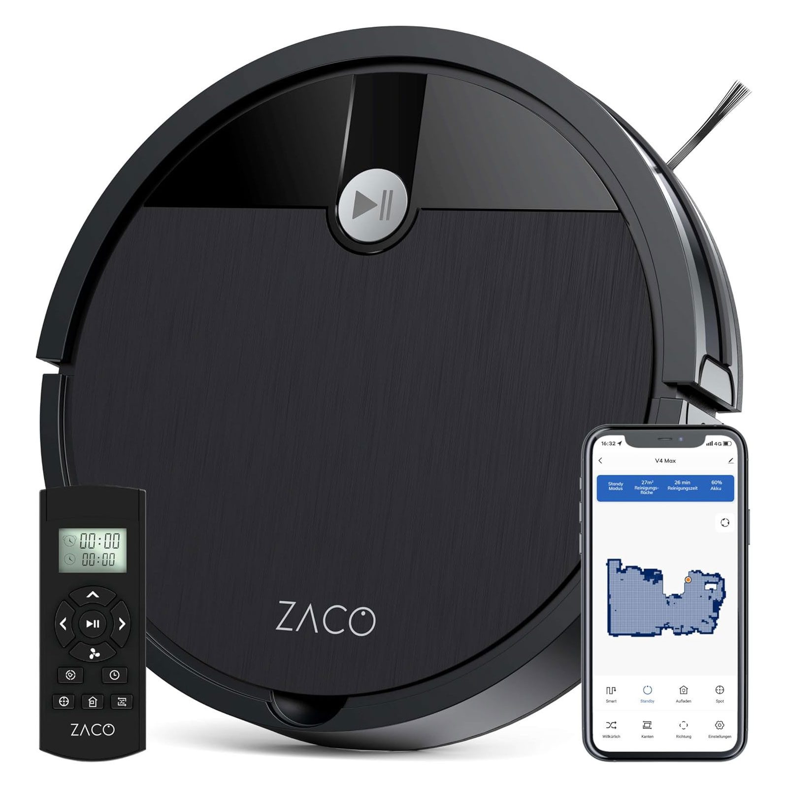 ZACO Saugroboter V4 Max