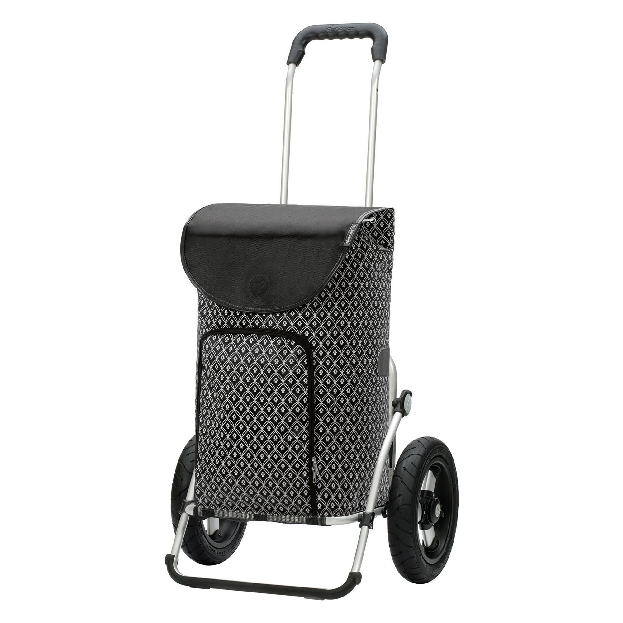 Andersen Einkaufstrolley Royal Shopper, 45 l, Kühltasche/-fach, Reflektoren