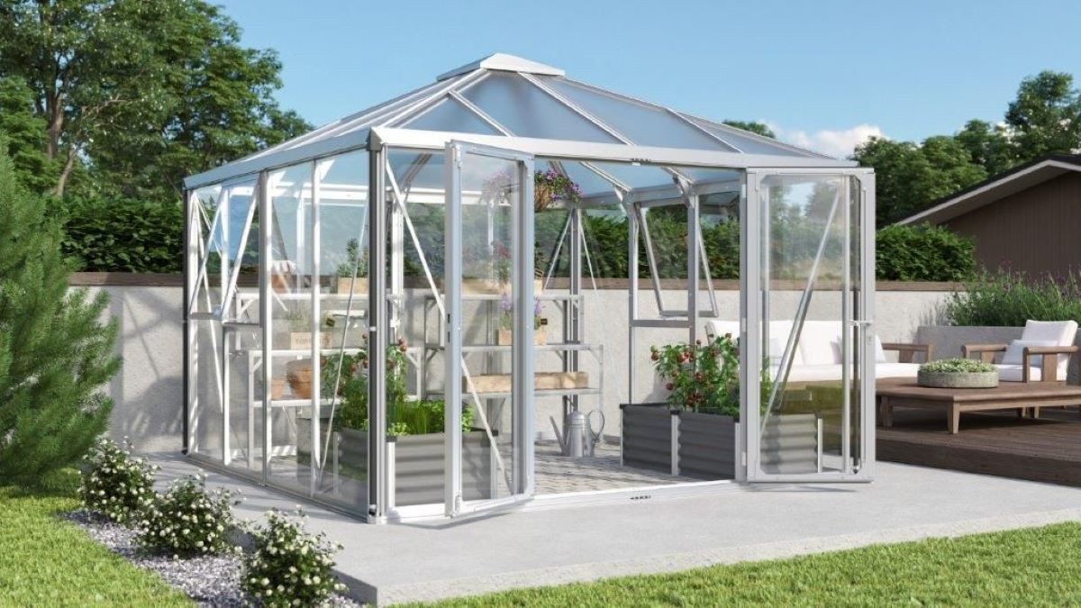 Vitavia Gewächshaus Fortuna ESG/HKP Per...