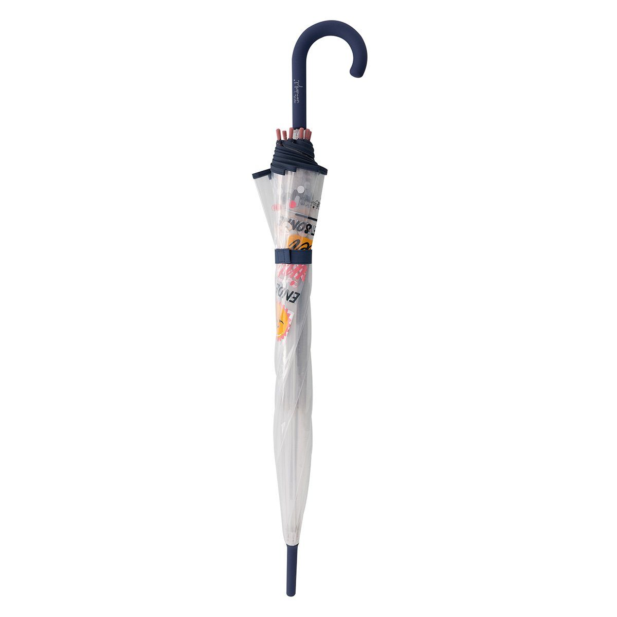 Transparent Regenschirm Modell 77354MW Stockschirm Taschenregenschirm doppler® 2 Glockenschirm Sunshine