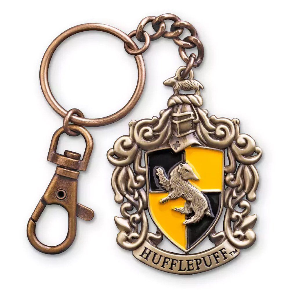 Noble Collection Schlüsselanhänger Hufflepuff Wappen - Harry Potter