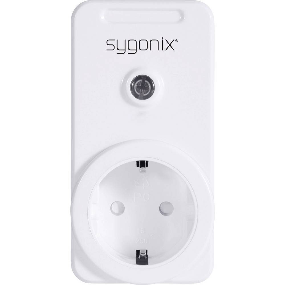 Sygonix Gateway mit Smart-Home-Steuerelement Schaltsteckdose
