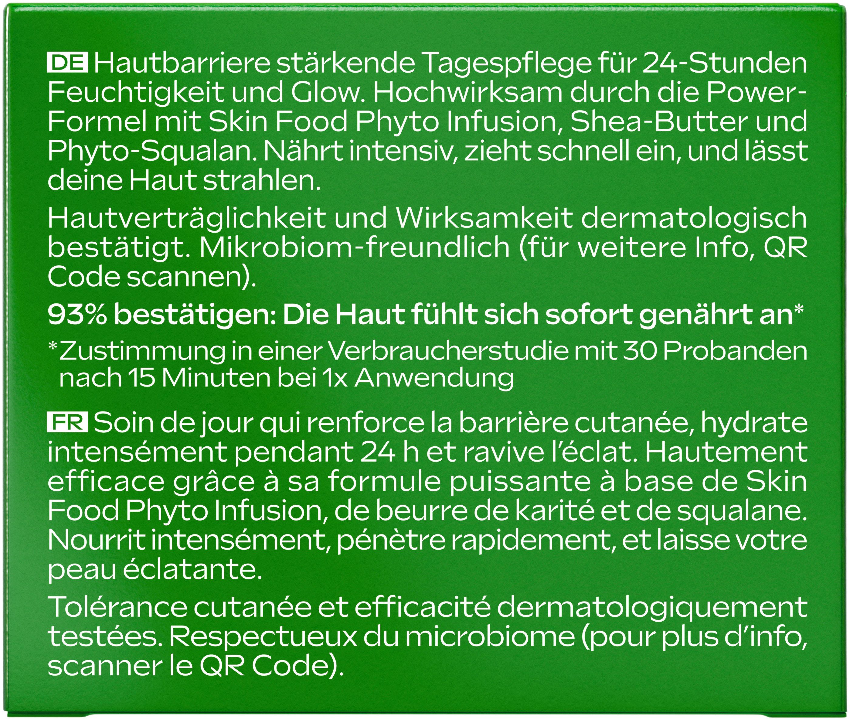 WELEDA Tagescreme SKIN FOOD NÄHRENDE TAGEPFLEGE, für trockene Haut, spendet langanhaltende Feuchtigkeit & Glow