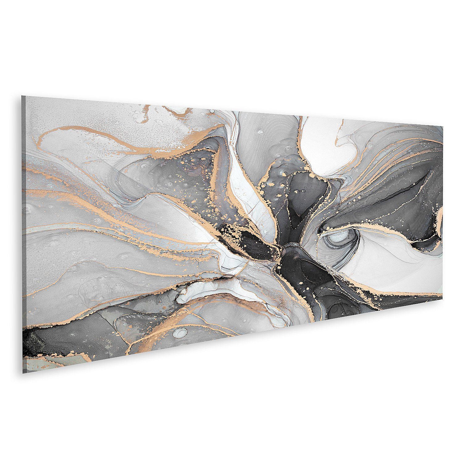 islandburner Leinwandbild Bild auf Leinwand Hochauflösende Luxus Abstrakte günstig online kaufen