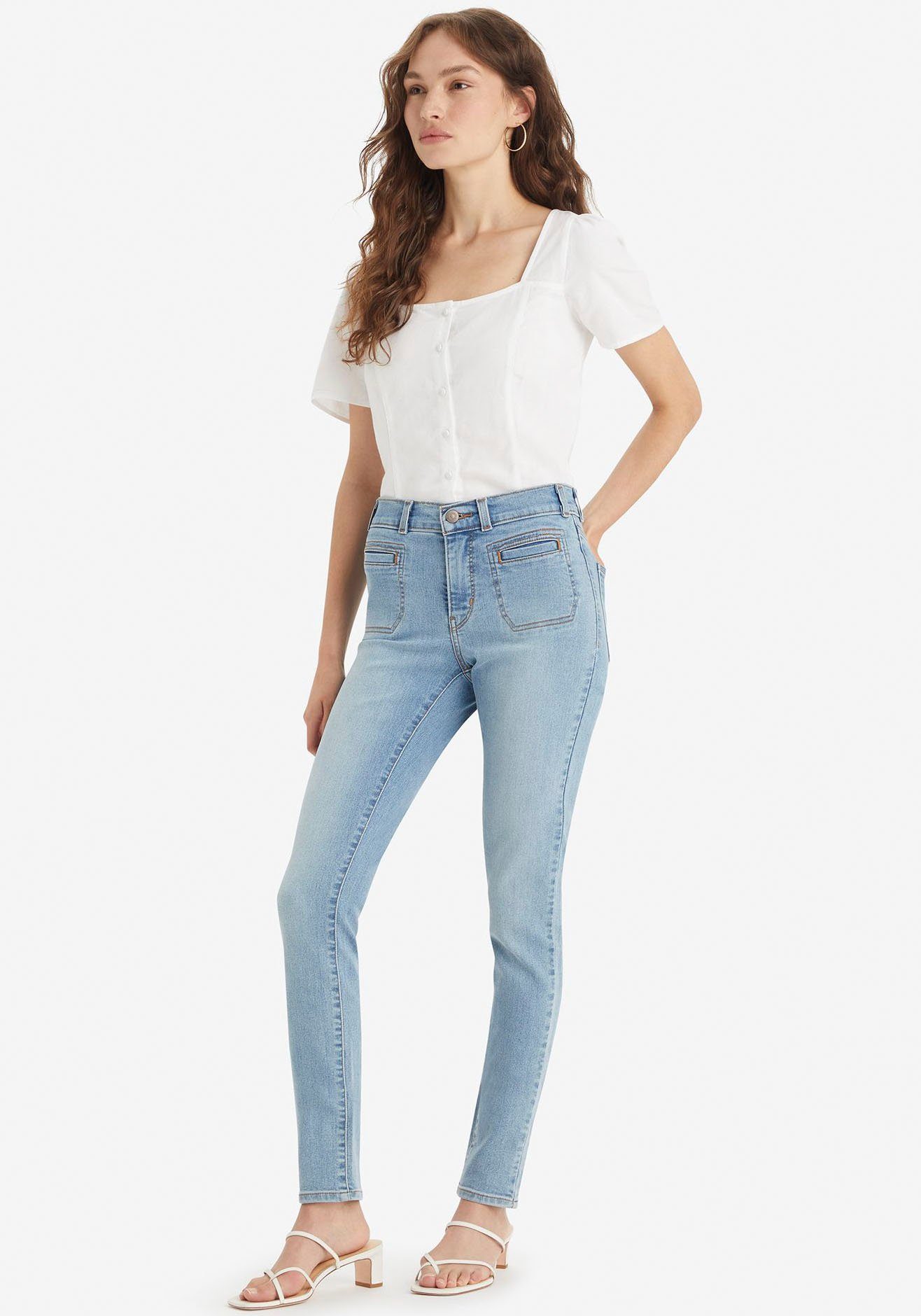 High-waist-Jeans 311 SHP WELT PKT SKIINN