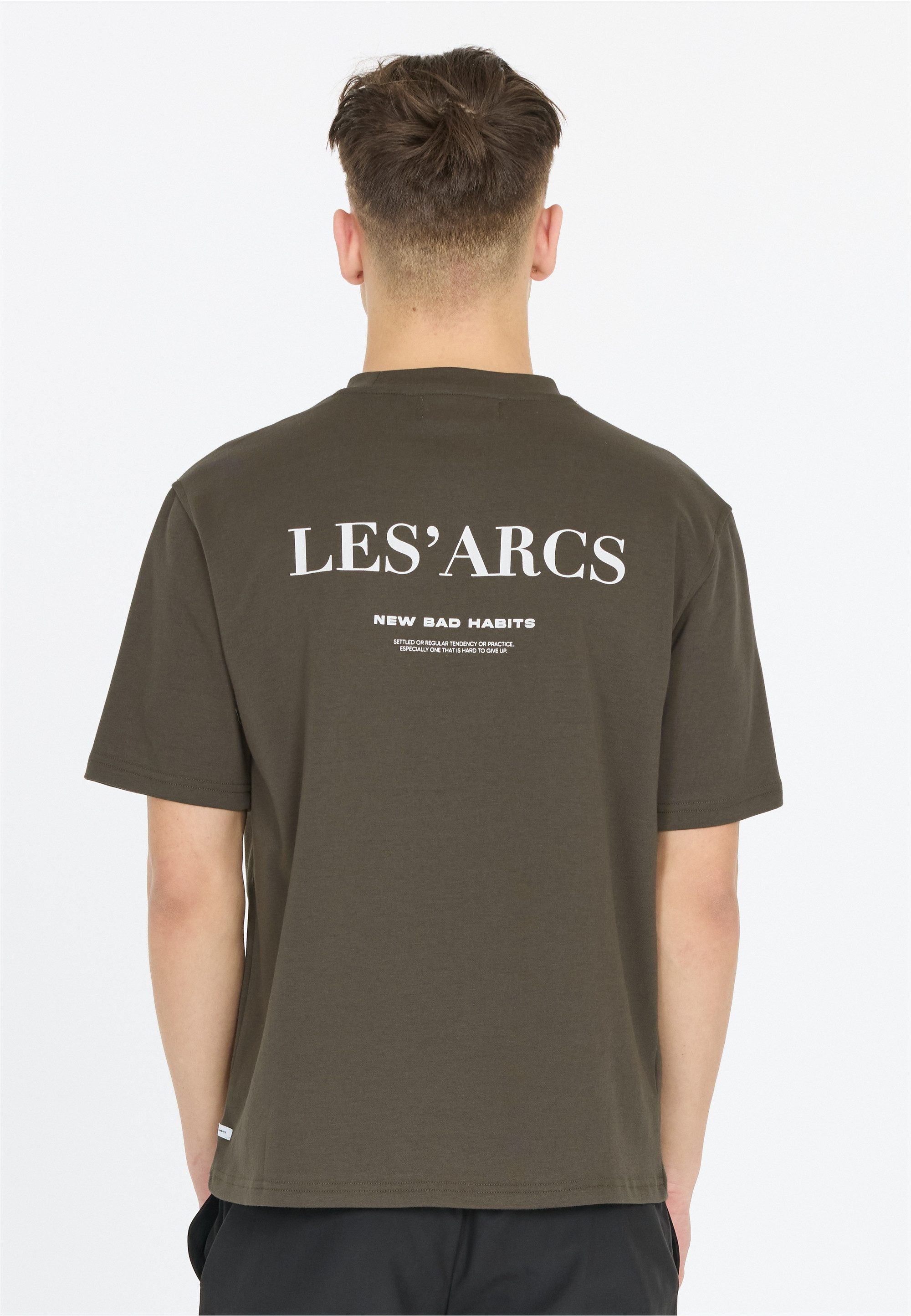 Les'Arcs Funktionsshirt Tynan mit lässigen Print-Details