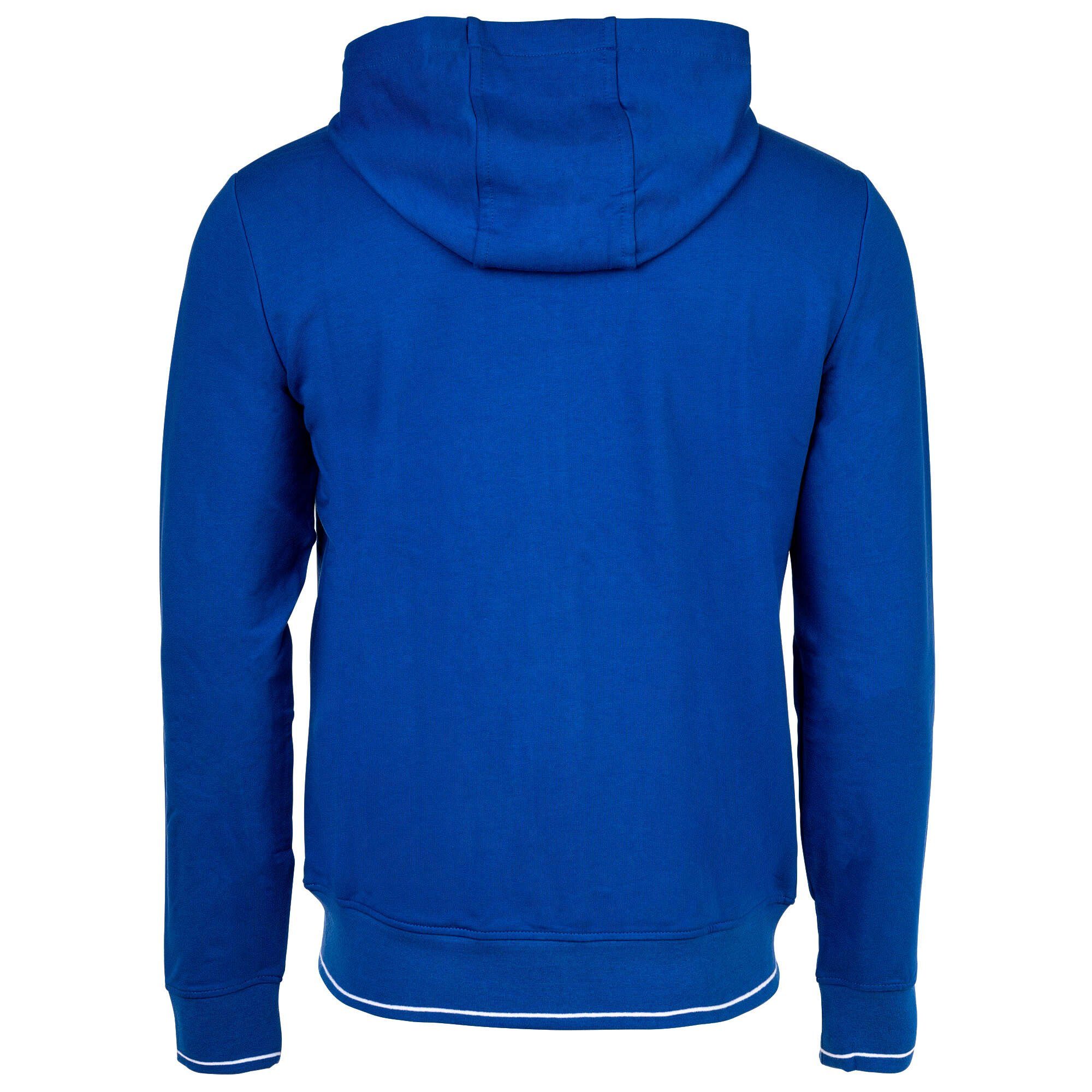 Logo Baumwolle, Herren Jacke - Sweatshirt ARMANI Blau EXCHANGE Sweatshirtjacke,