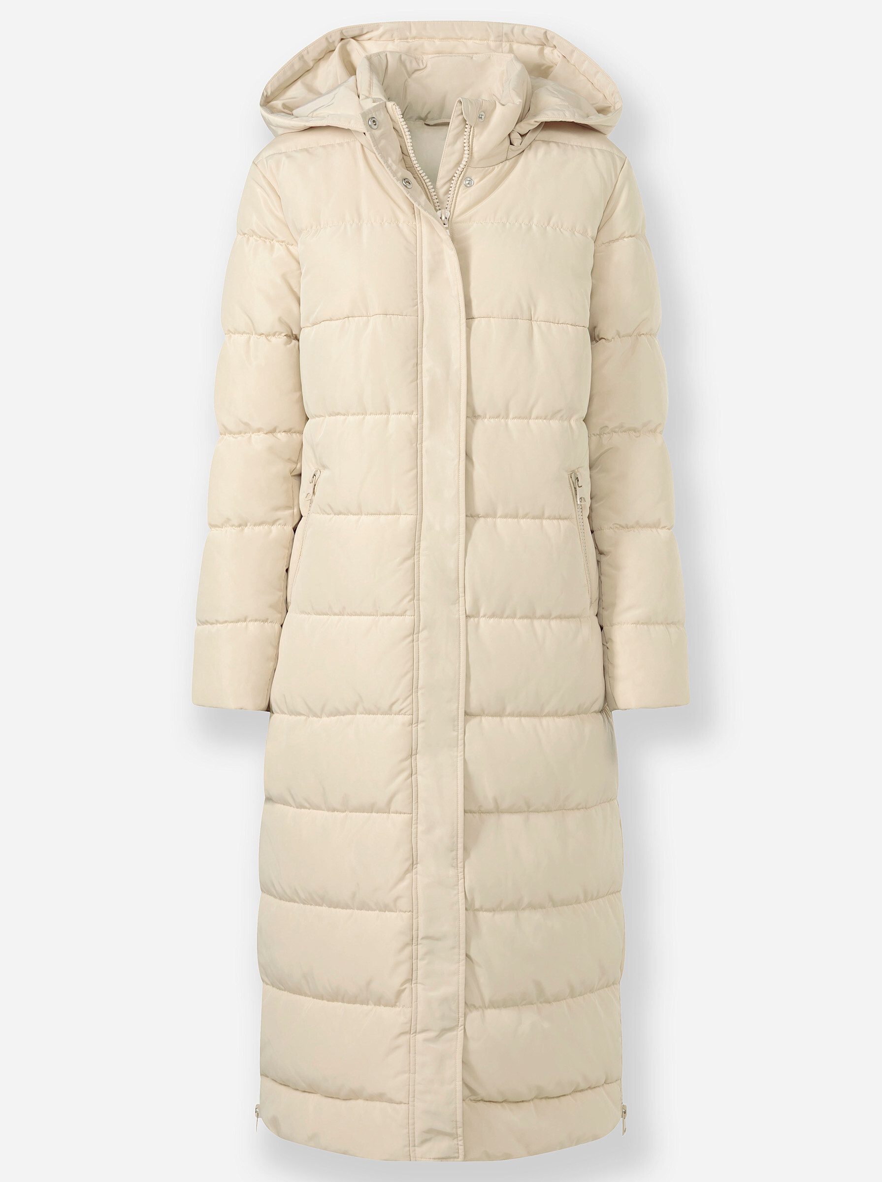 heine Langmantel Steppmantel .