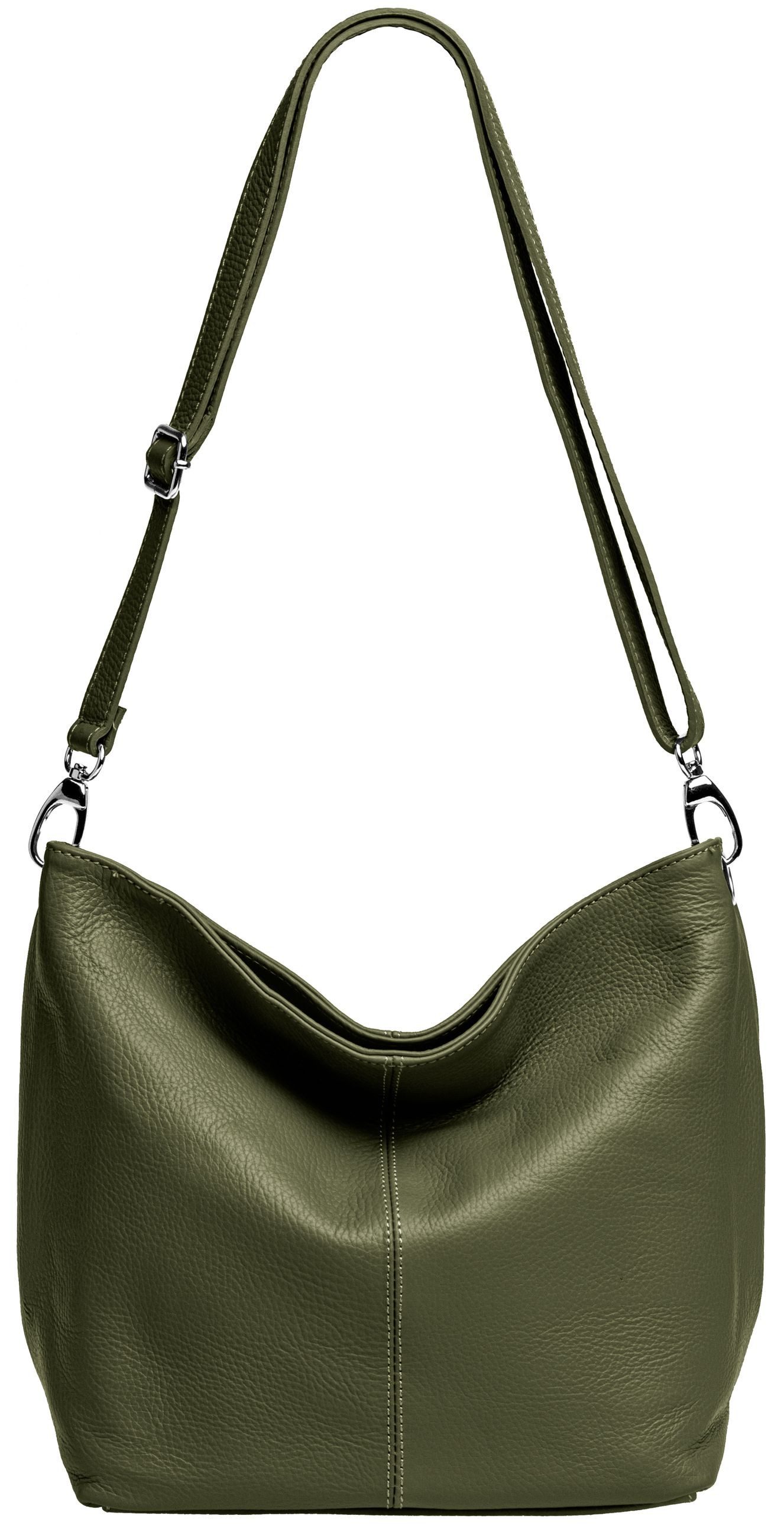 Schultertasche Klassische Damen Leder Handtasche - PREMIUM LINE - Modell No.803