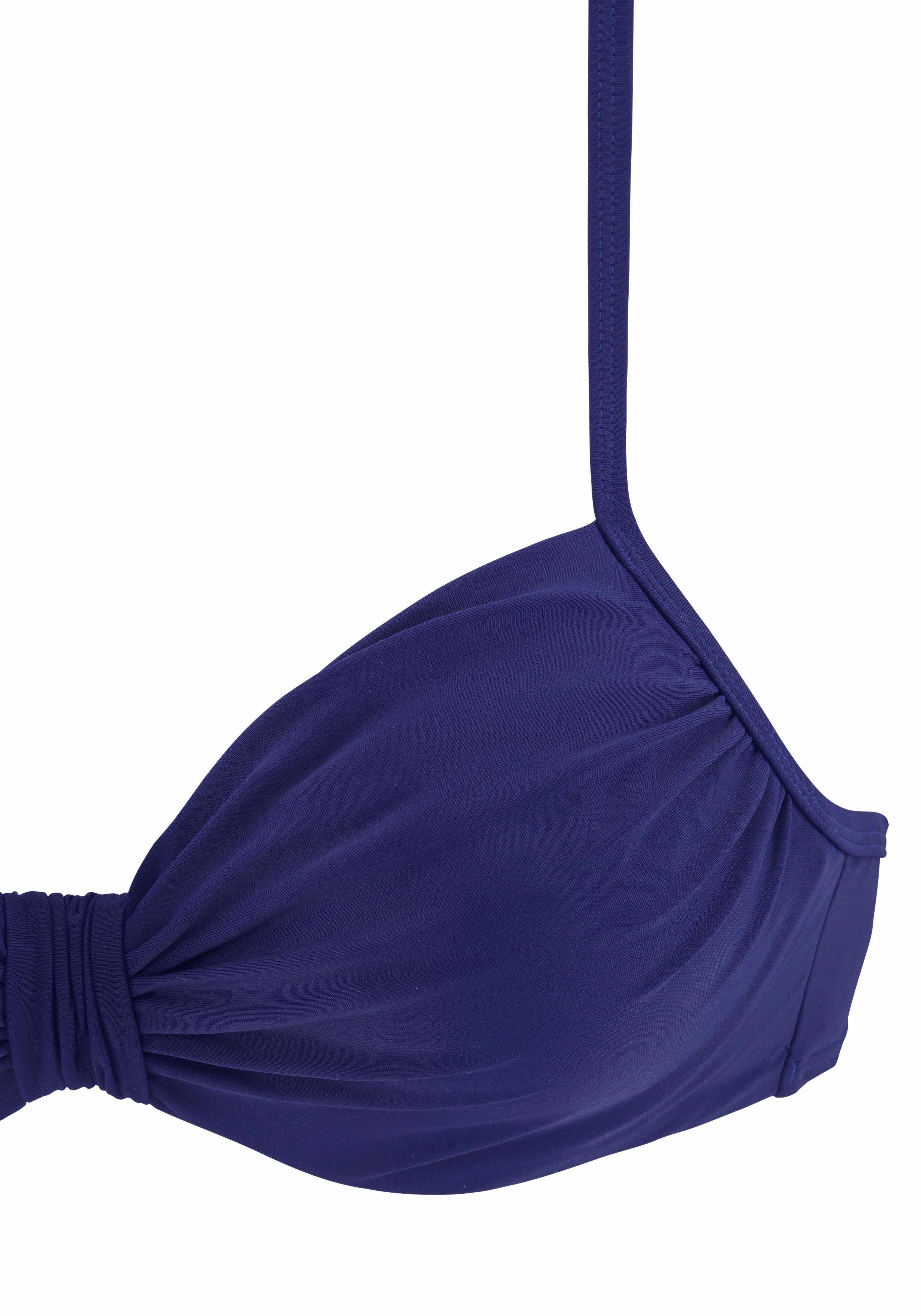 LASCANA Bügel-Bikini mit Raffungen am Cup – Bild 3 von 5