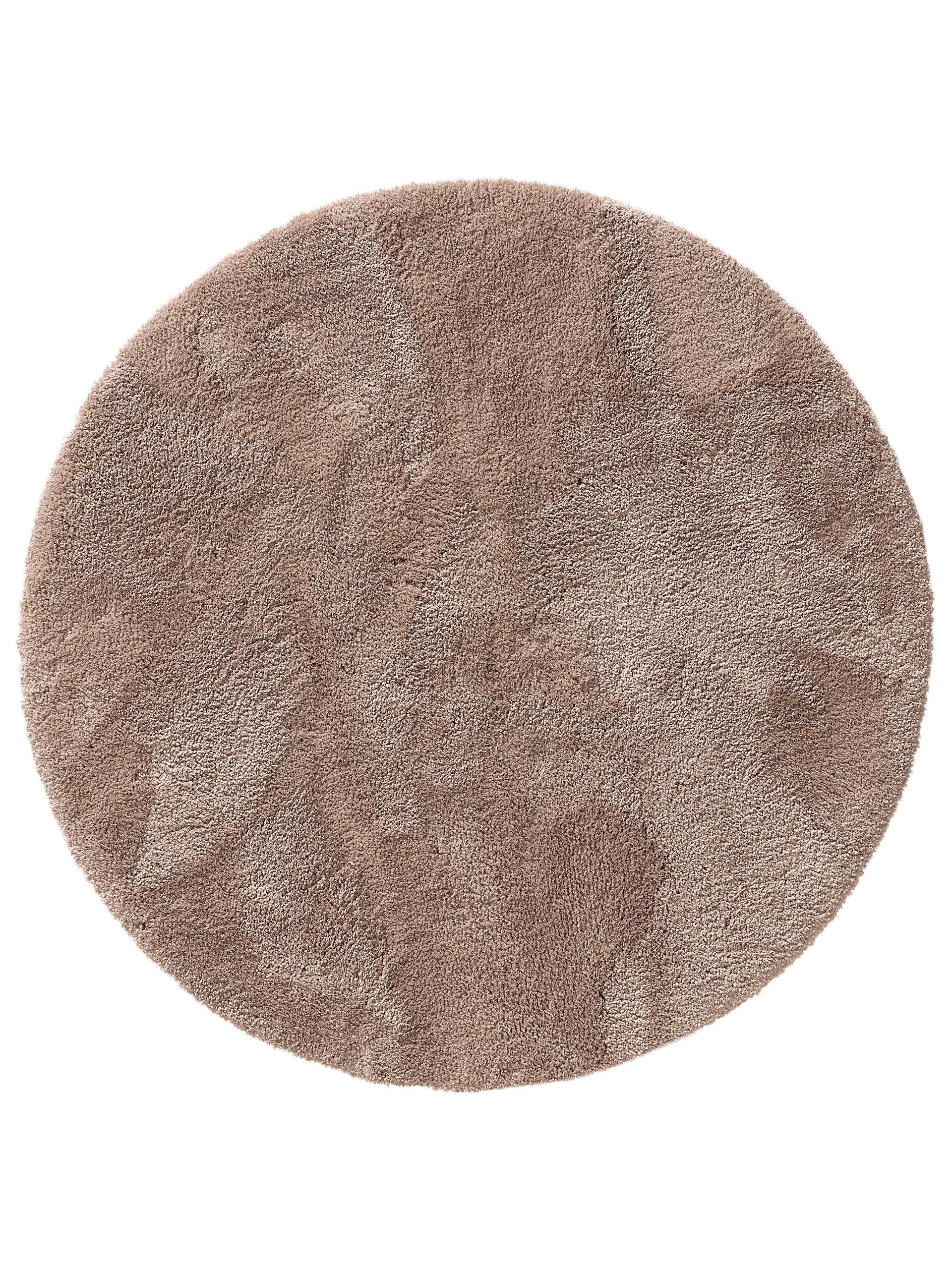 benuta Hochflor-Teppich Cloudy, rund, Höhe: 31 günstig online kaufen