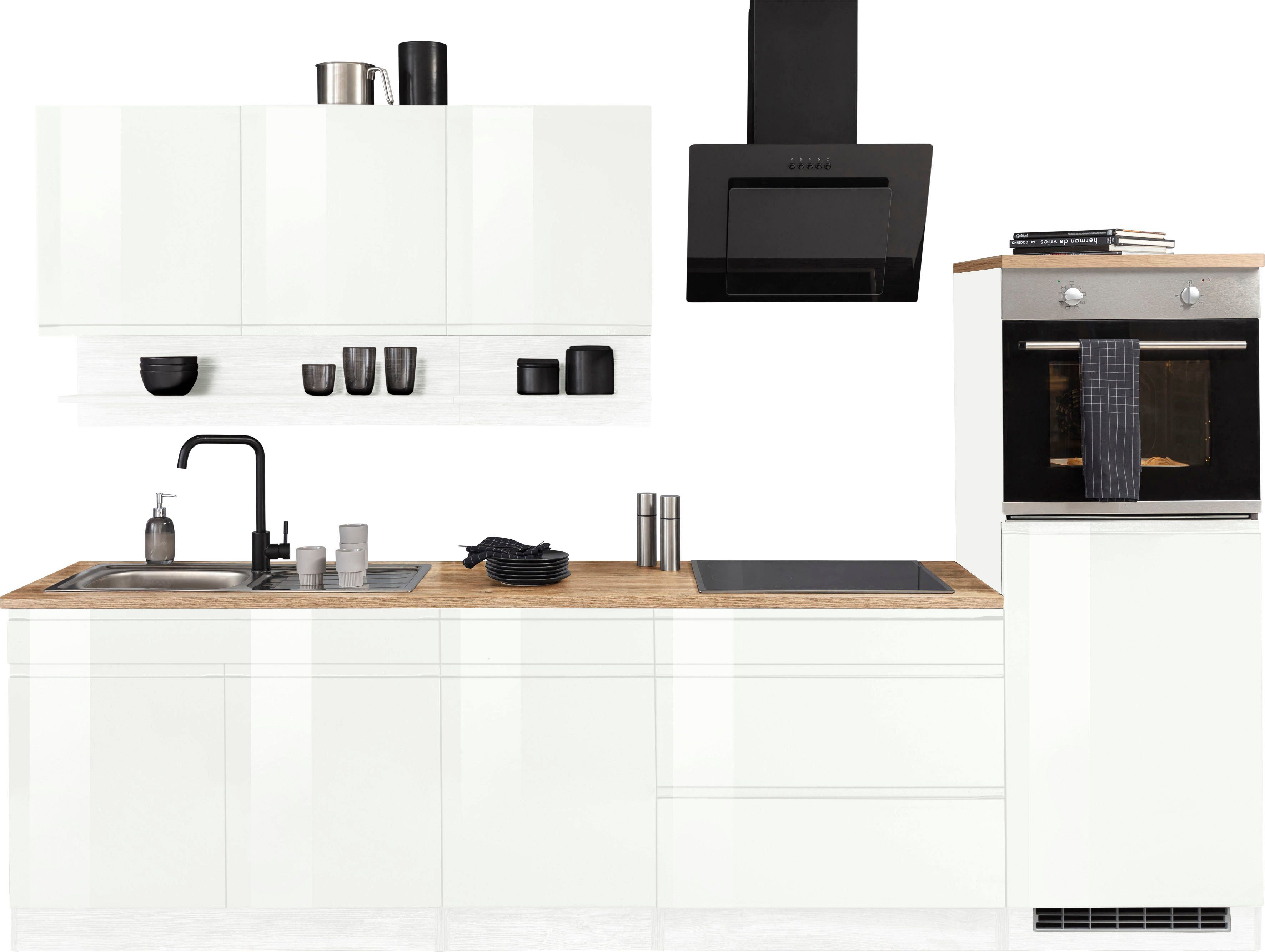 KOCHSTATION Küchenzeile KS-Virginia, Breite 290 cm, günstig online kaufen