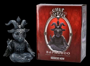 Figuren Shop GmbH Fantasy-Figur Baphomet Figur - Baphoboo - Nemesis Now - Gothic Fantasy Deko