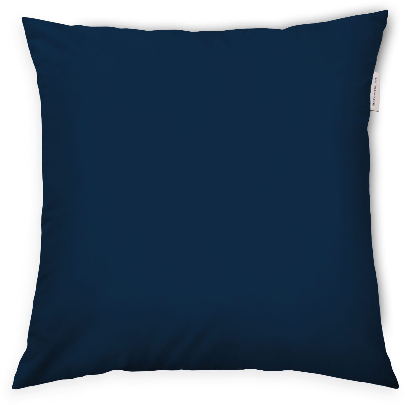 TOM TAILOR HOME Kissenbezüge "new bedroom, UNI, 40x40cm oder 40x80cm" mit M günstig online kaufen