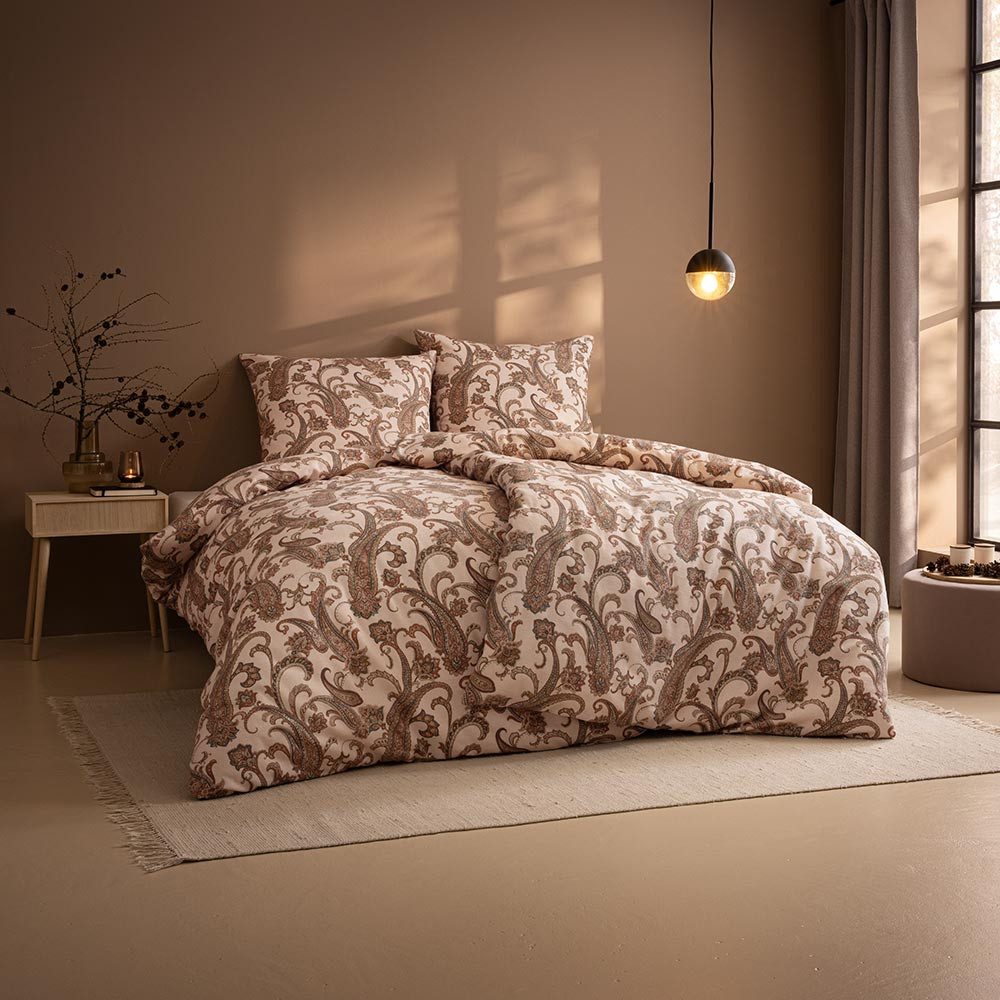 Estella Bettwäsche Varena, Flanell, 2 teilig