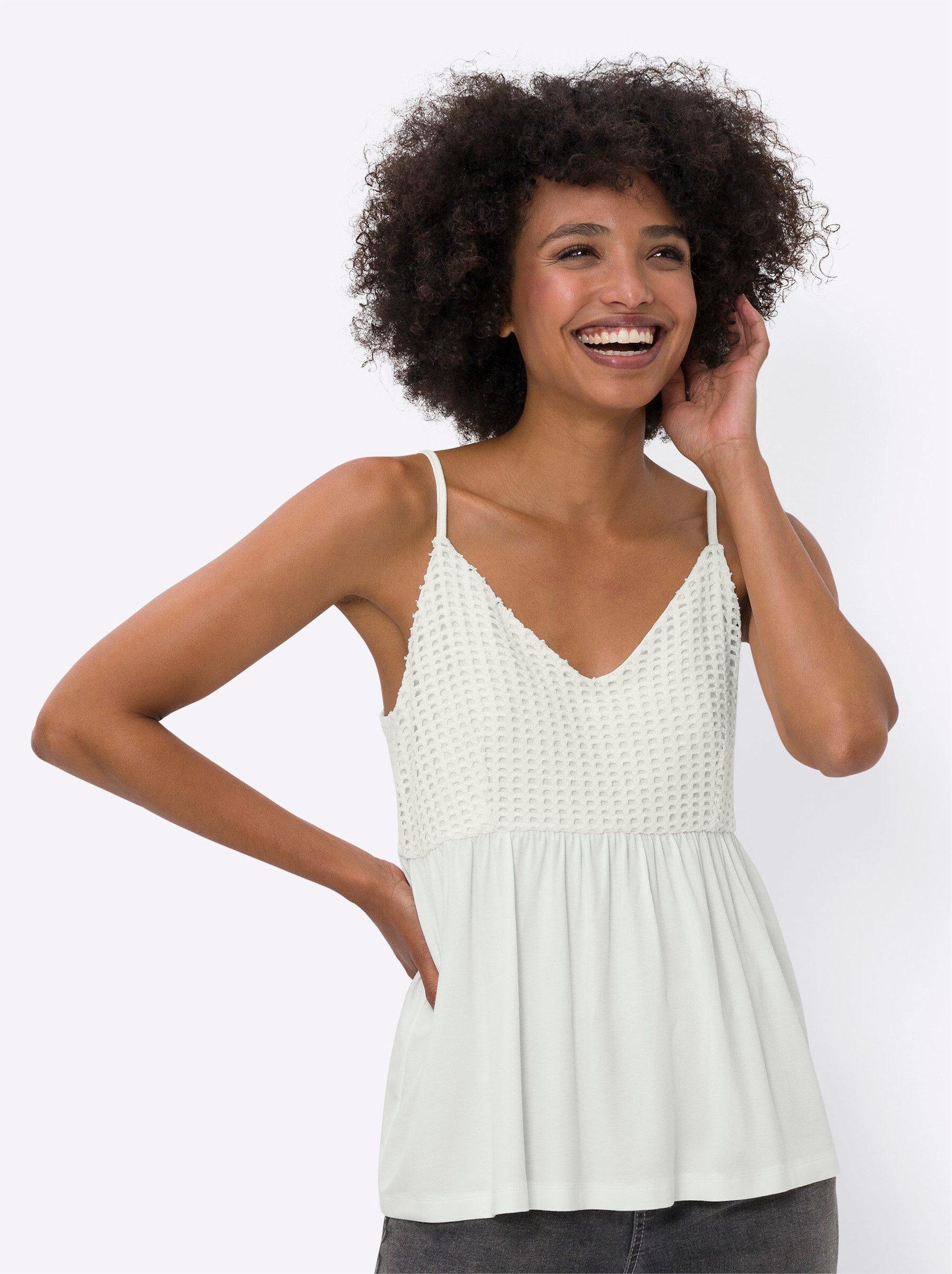 heine Shirttop Shirttop Ärmellos