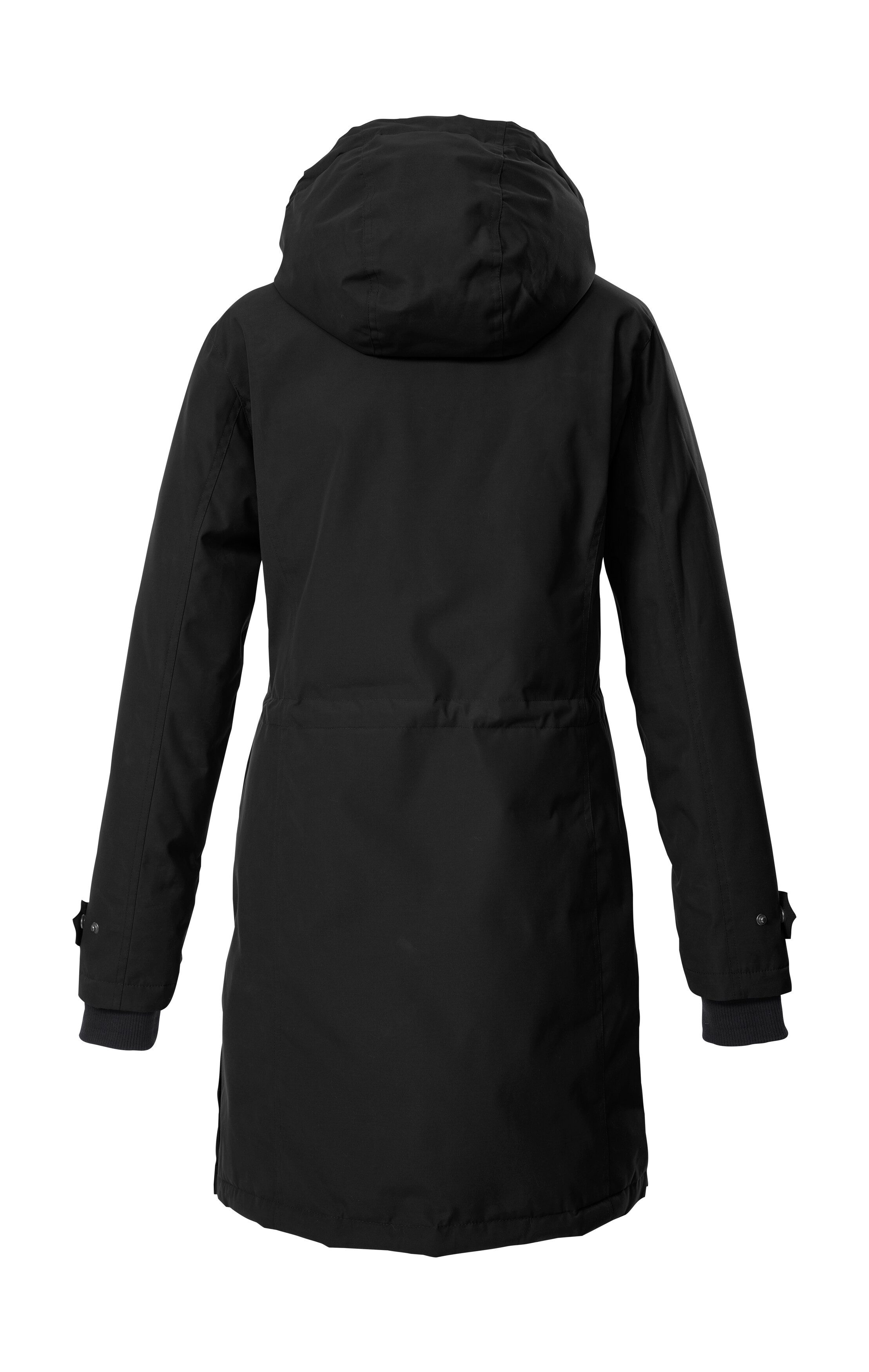 G.I.G.A. DX by killtec Parka GW 22 WMN PRK Funktionsparka: wasserdicht, atmungsaktiv, 2-Wege-Reißverschluss – Bild 2 von 5