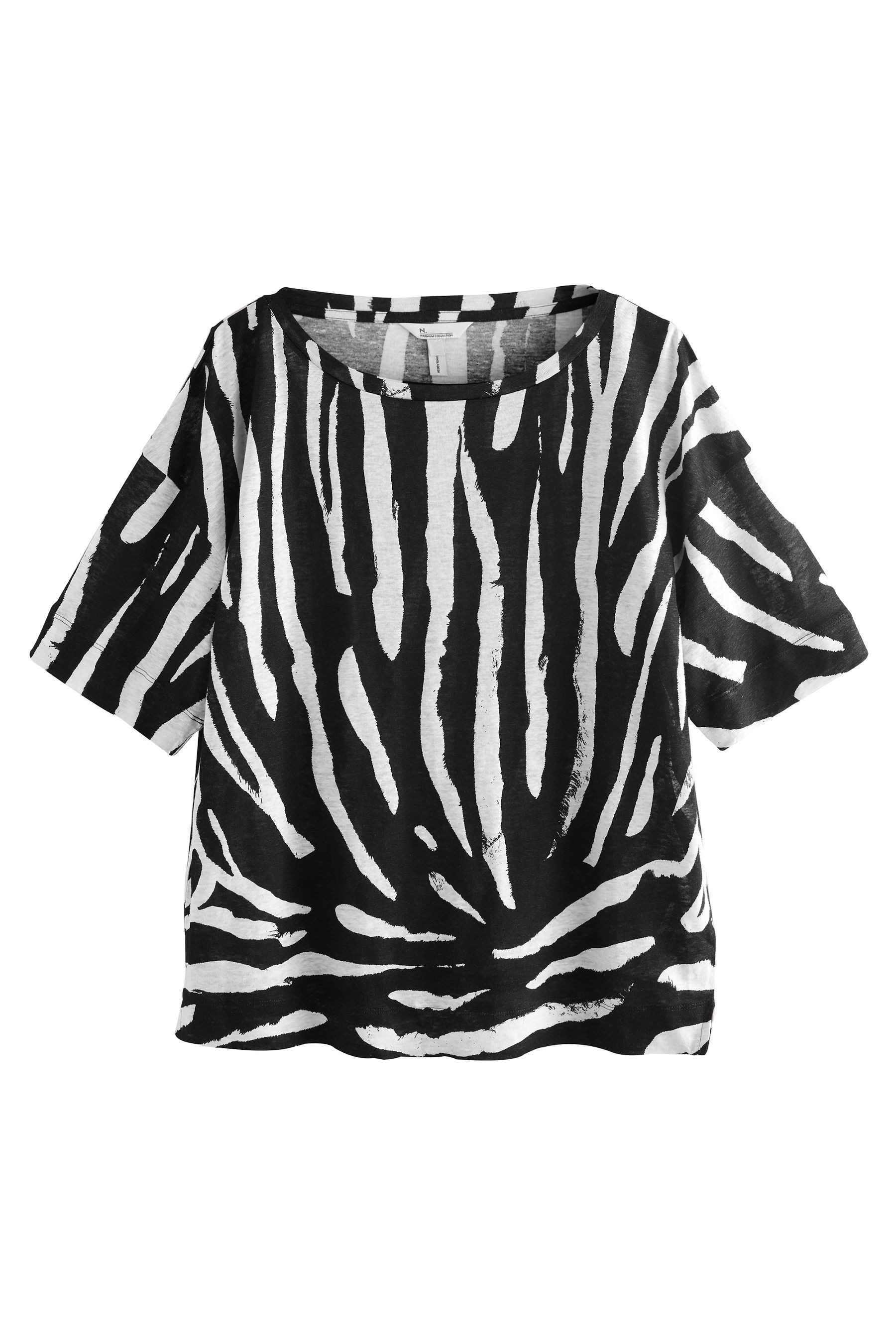 Next T-Shirt Premium Kurzarm-T-Shirt aus 100 % günstig online kaufen
