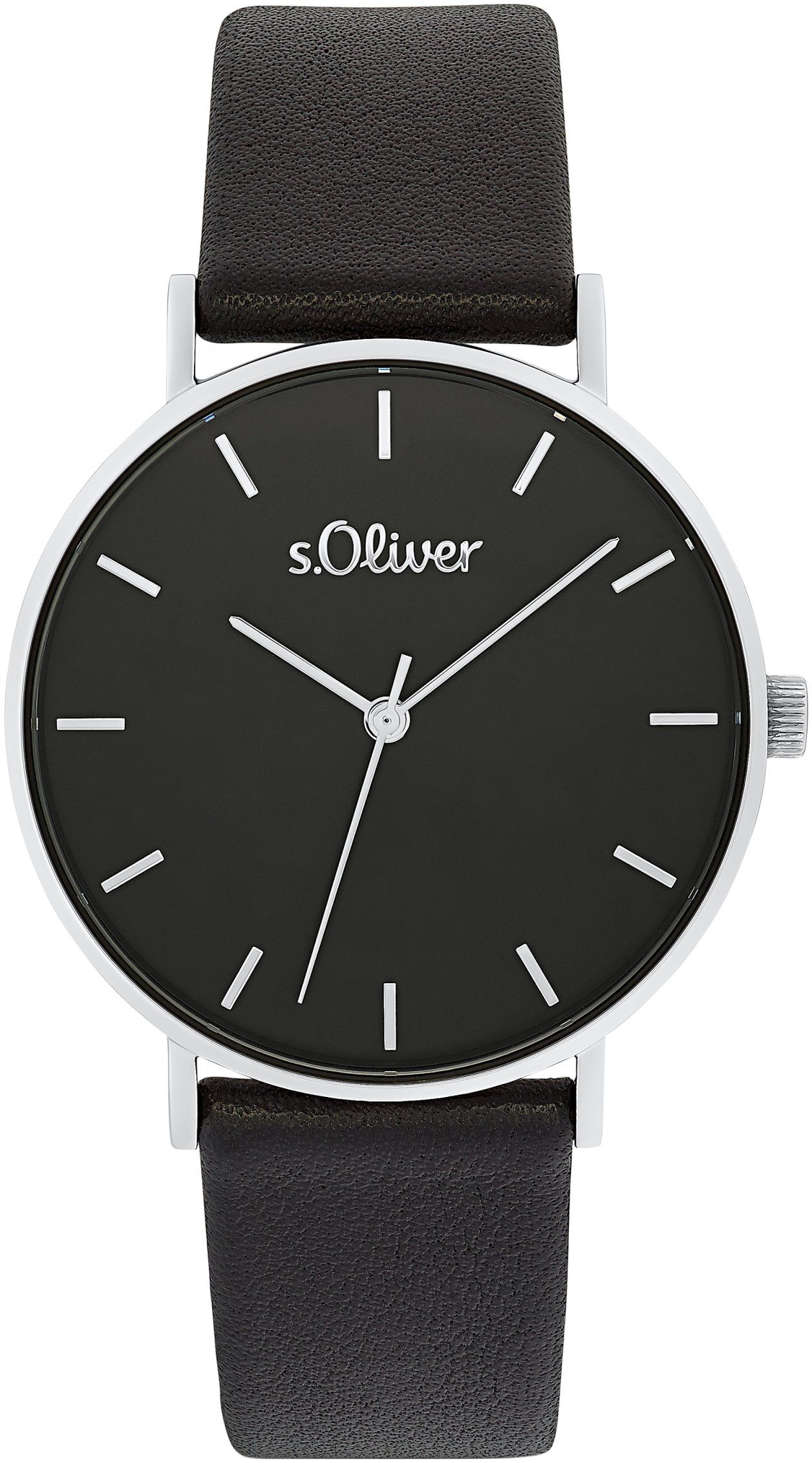s.Oliver Quarzuhr 2033485, Armbanduhr, Damenuhr, analog, günstig online kaufen