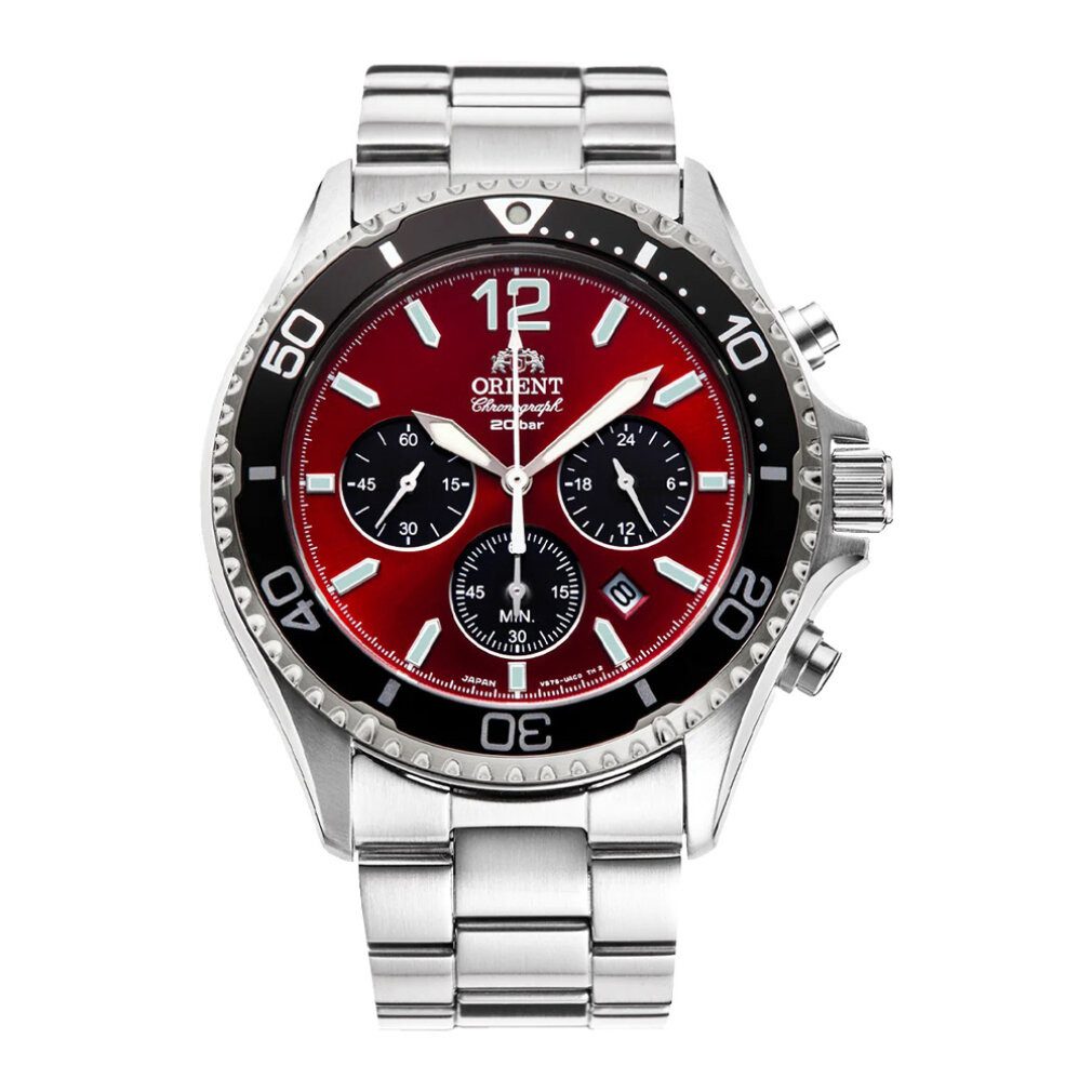 Luxusuhr Mako Solar Powered RA-TX0207R10B Herrenuhr Chronograph