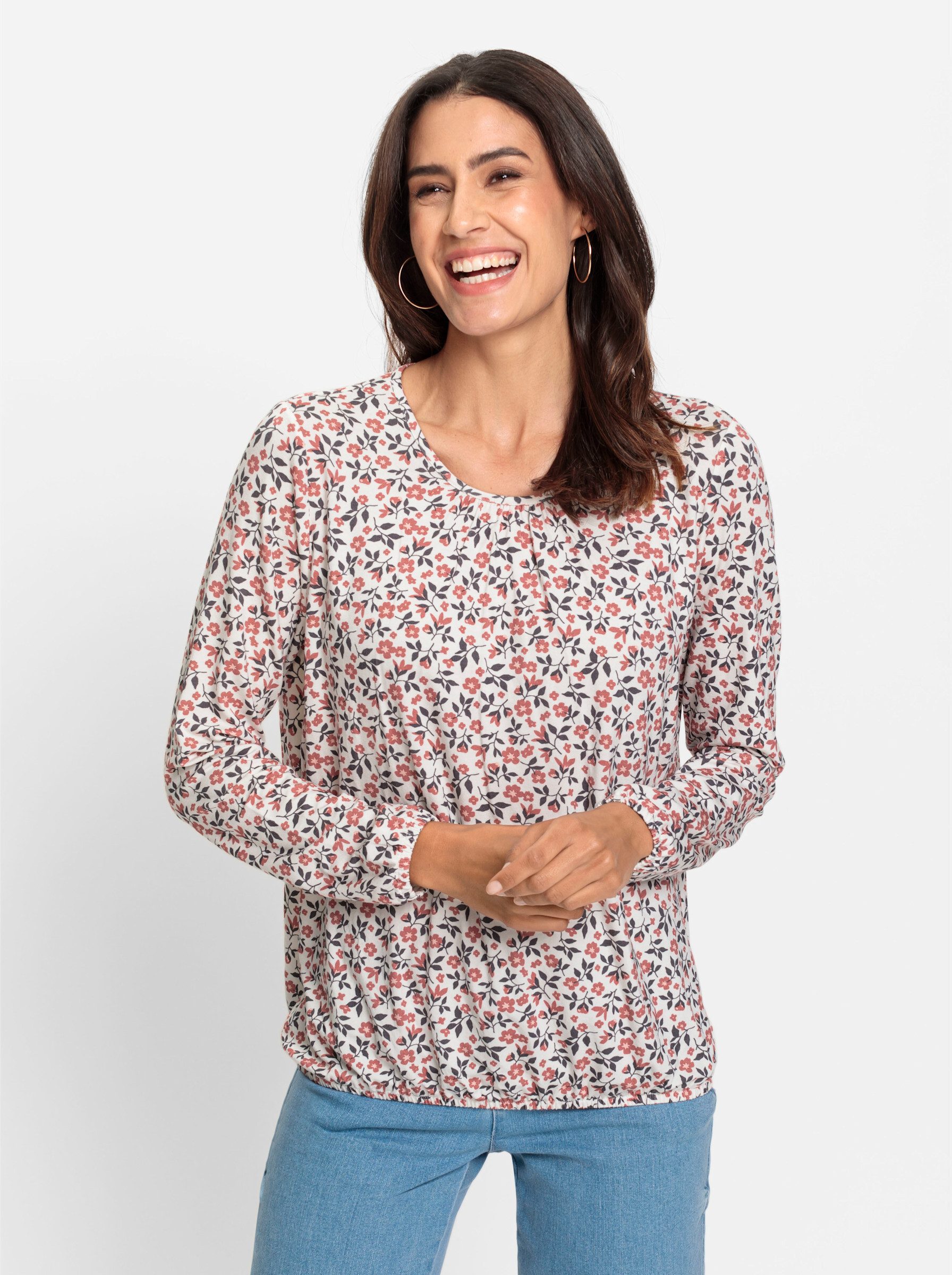 Classic Basics Langarmshirt "Shirt", (1 tlg.) günstig online kaufen