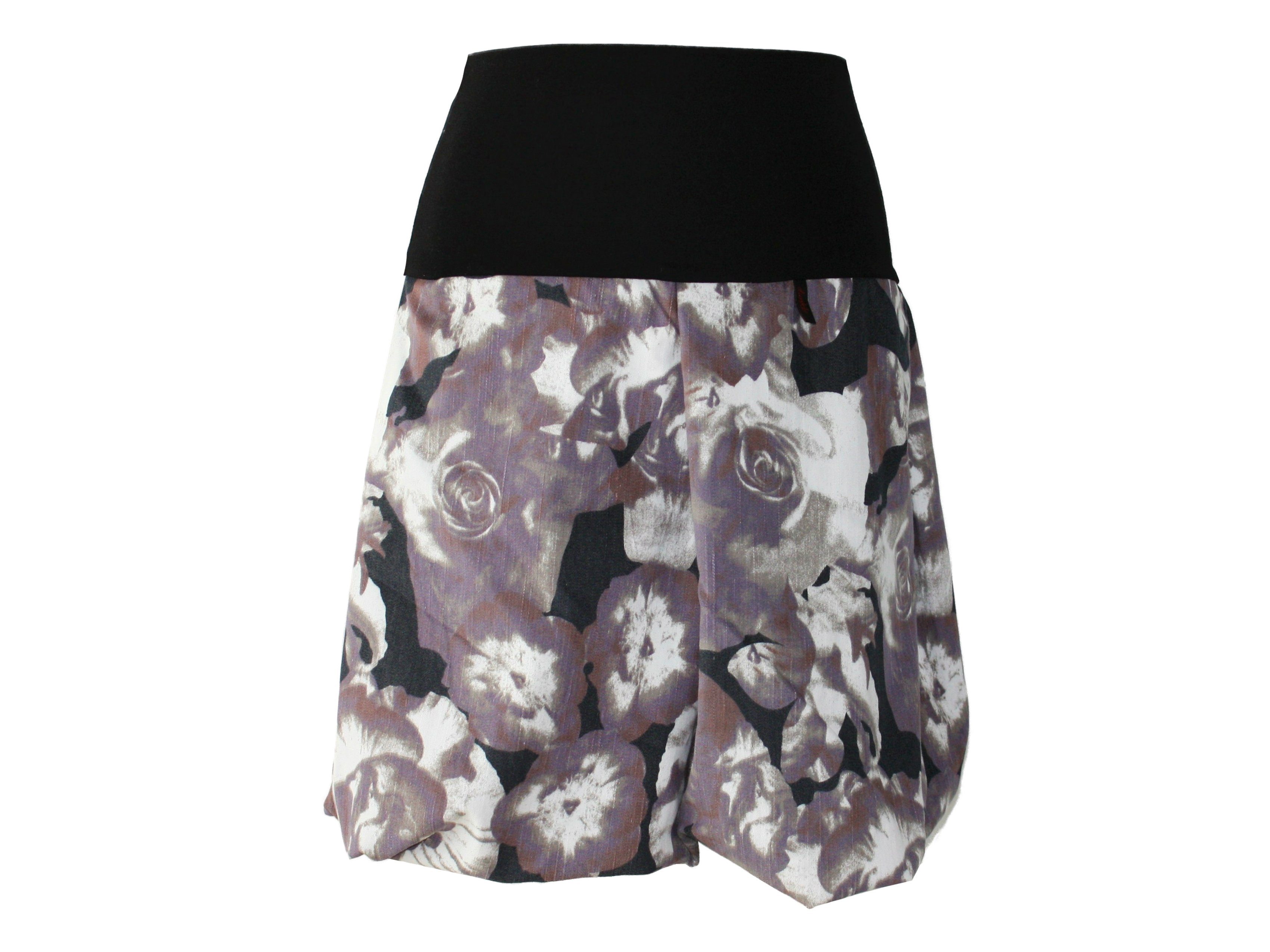 dunkle design Jeansrock Ballonrock 51cm Uni günstig online kaufen