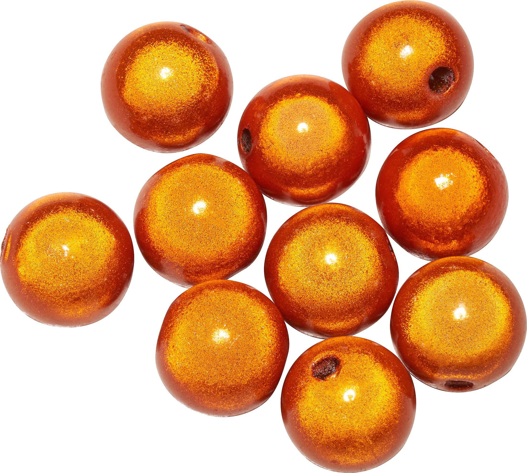 Pracht Bastelperlen Miracle Beads, Ø 10 mm, (10-tlg), 10 Stück