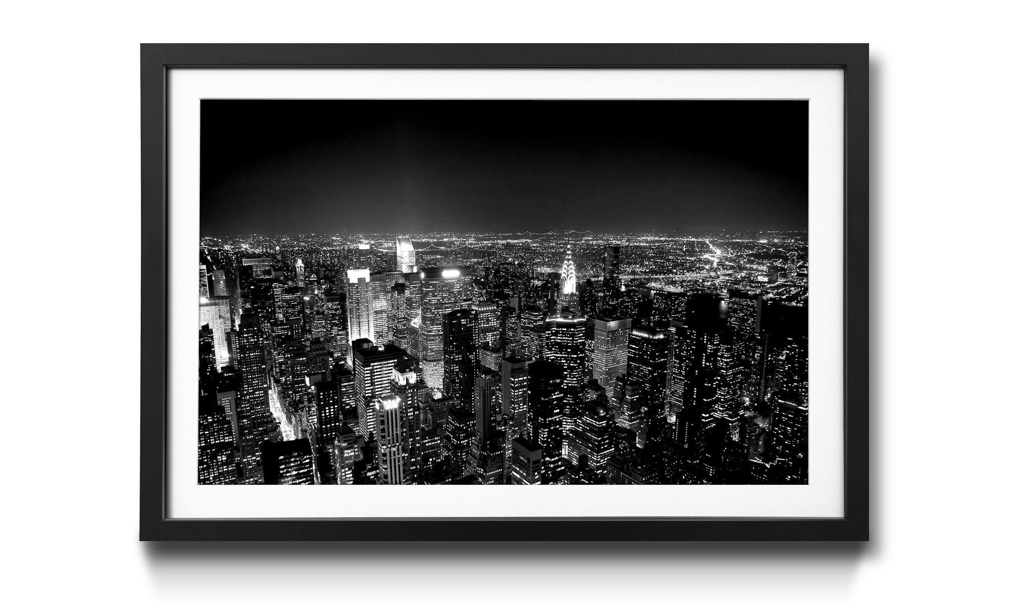 Ehrlicher Kauf WandbilderXXL Kunstdruck Größen Städte, Big in Apple, 4 Wandbild, erhältlich