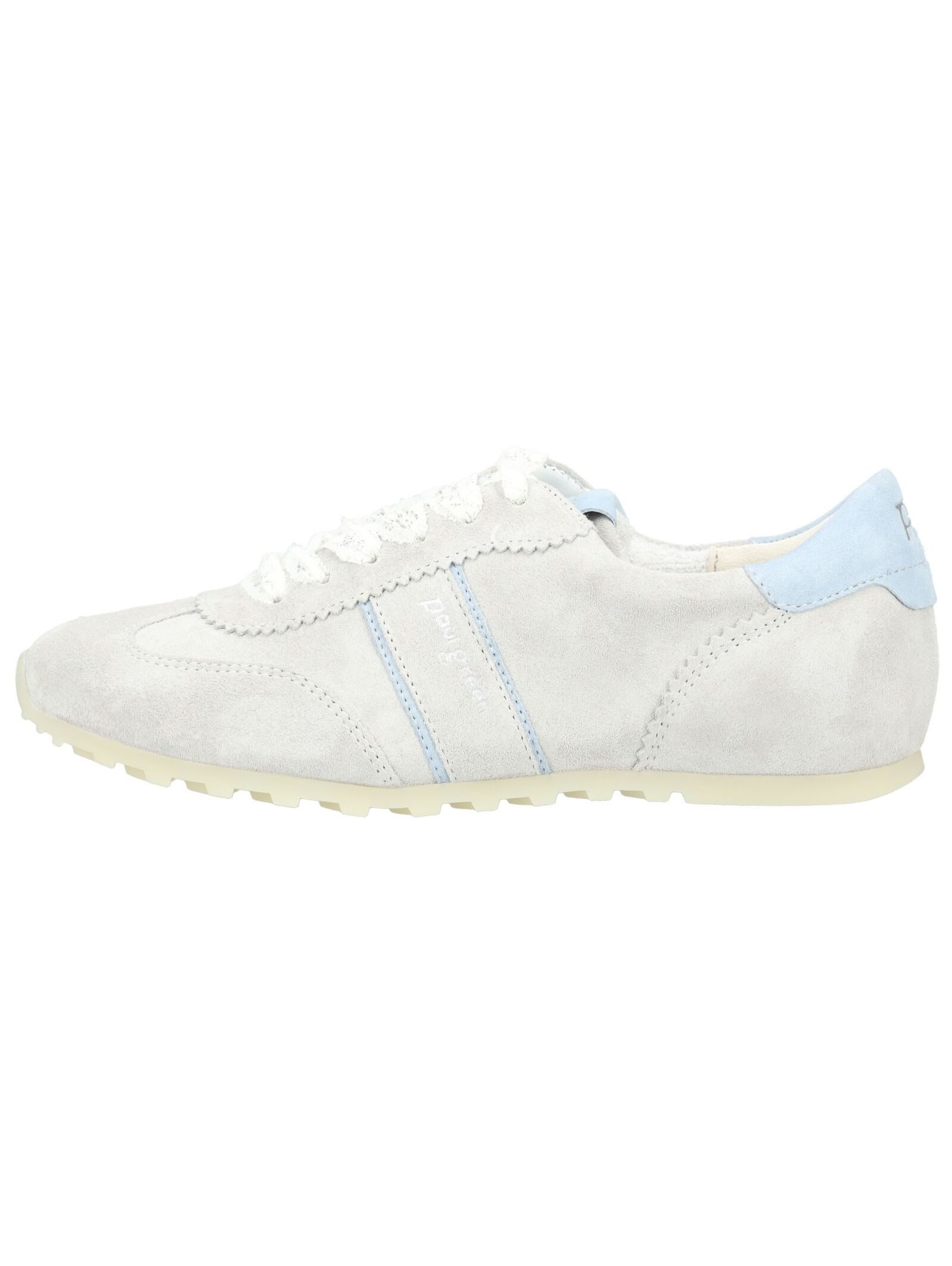 Paul Green Paul Green Sneaker Veloursleder Schnürschuh