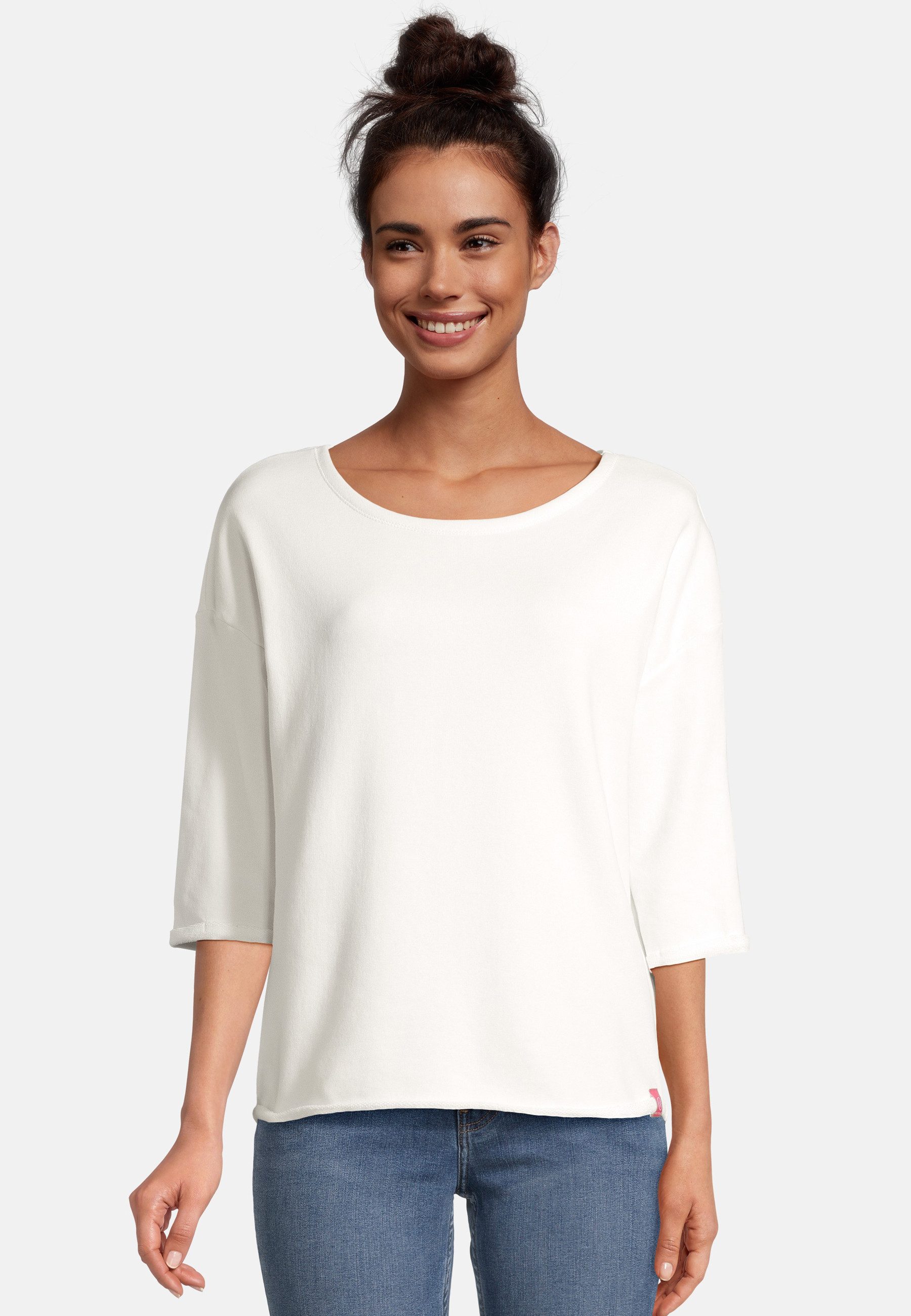 salzhaut Sweatshirt HEVEN Damen Tailliert günstig online kaufen