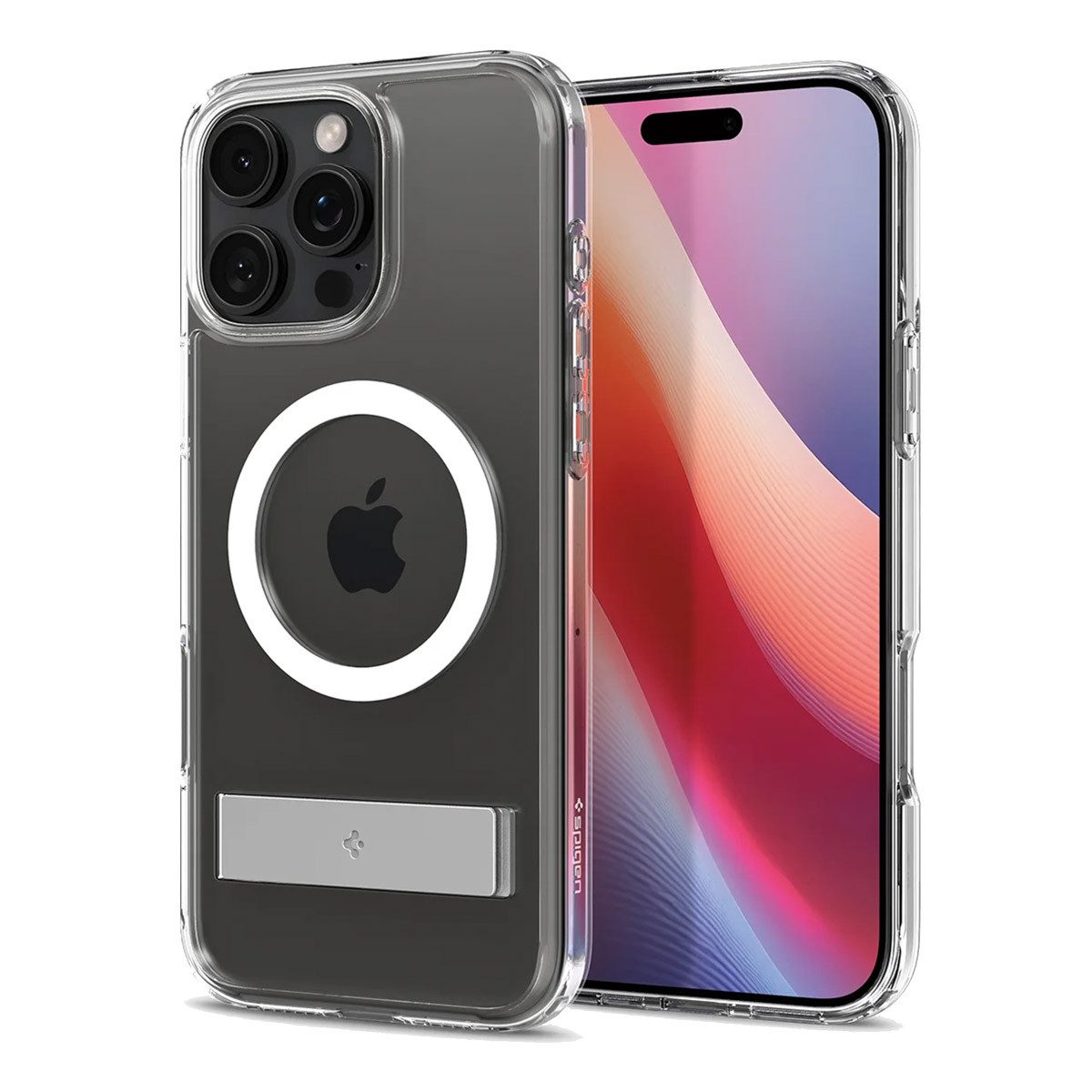 Spigen Backcover Spigen Ultra Hybrid S MagSafe Back Cover Apple iPhone 16 Pro Max - Tra