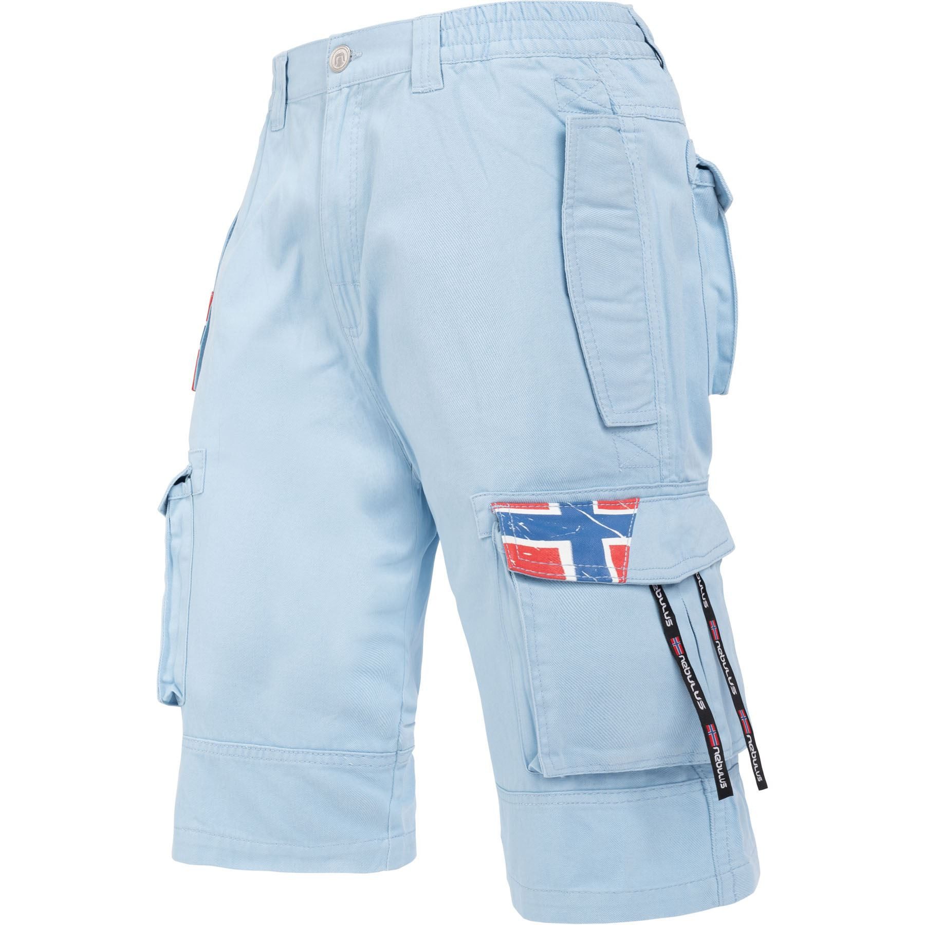 Hose & Shorts BOODY, P5803 - Herren, hellblau, M