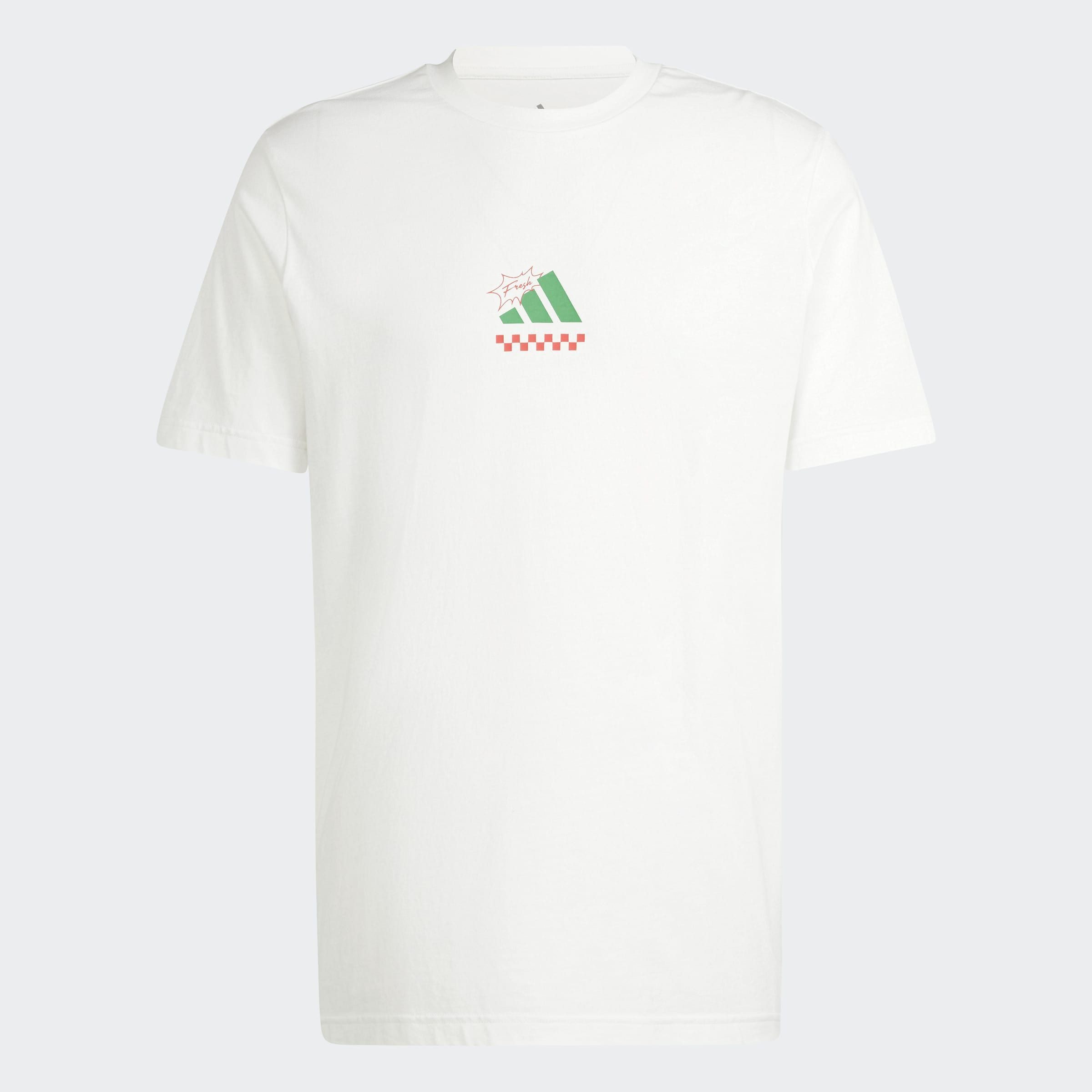 T-Shirt LOUNGE PIZZA GRAPHIC