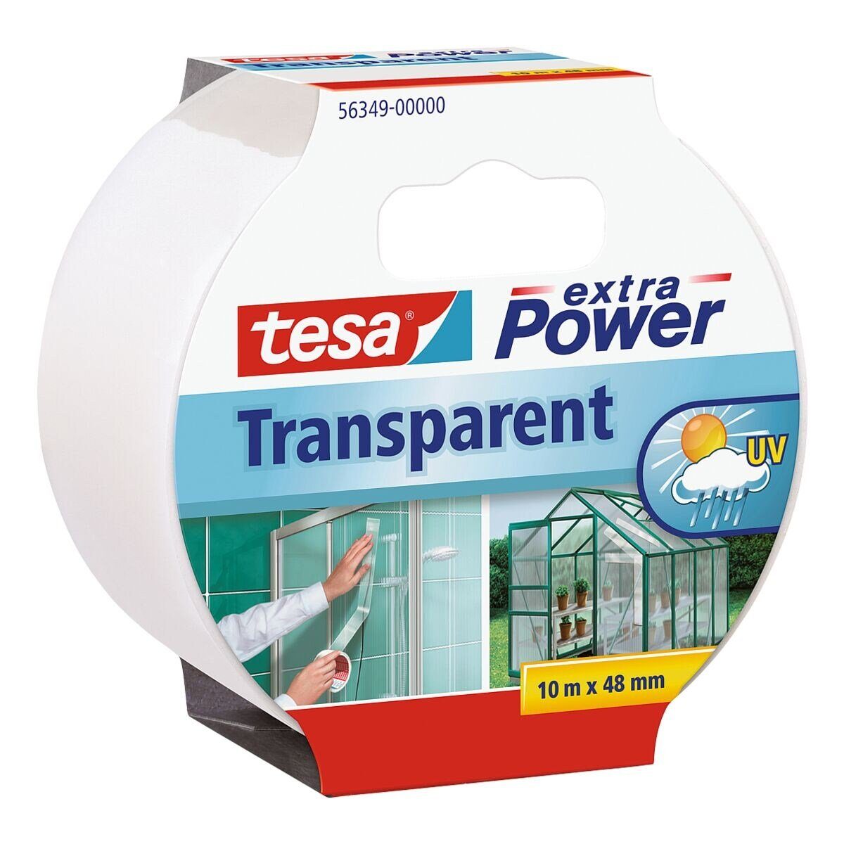 tesa Klebeband extra Power® Universal (1-St) 48 mm/10 m, dehnbar