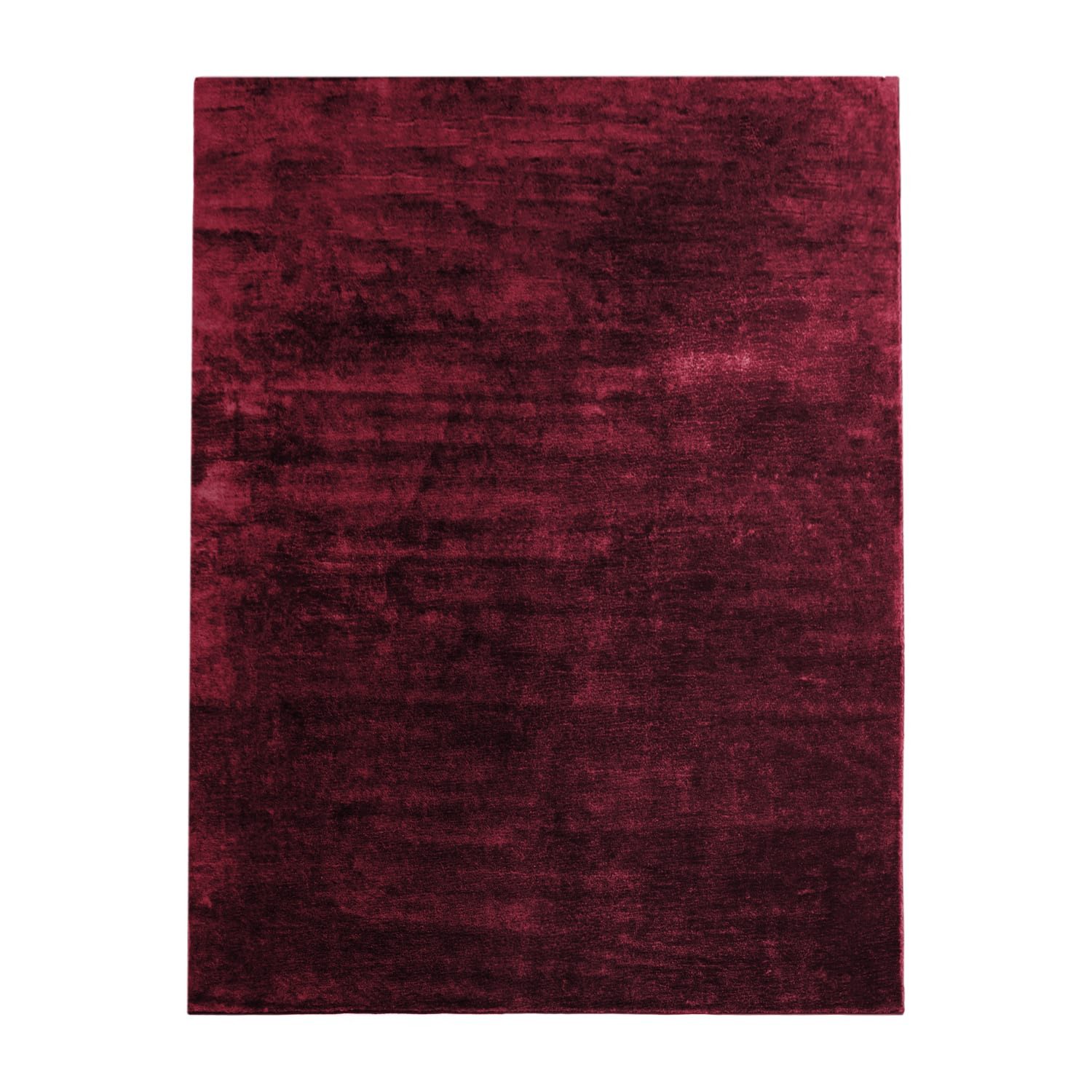 TT Home Teppich Diele, Esszimmer, Flur, Schlafzimmer, Wohnzimmer, Rechteckig, Höhe: 14 mm, Wohnzimmer Kurzflor Einfarbig Modernes Design Waschbar