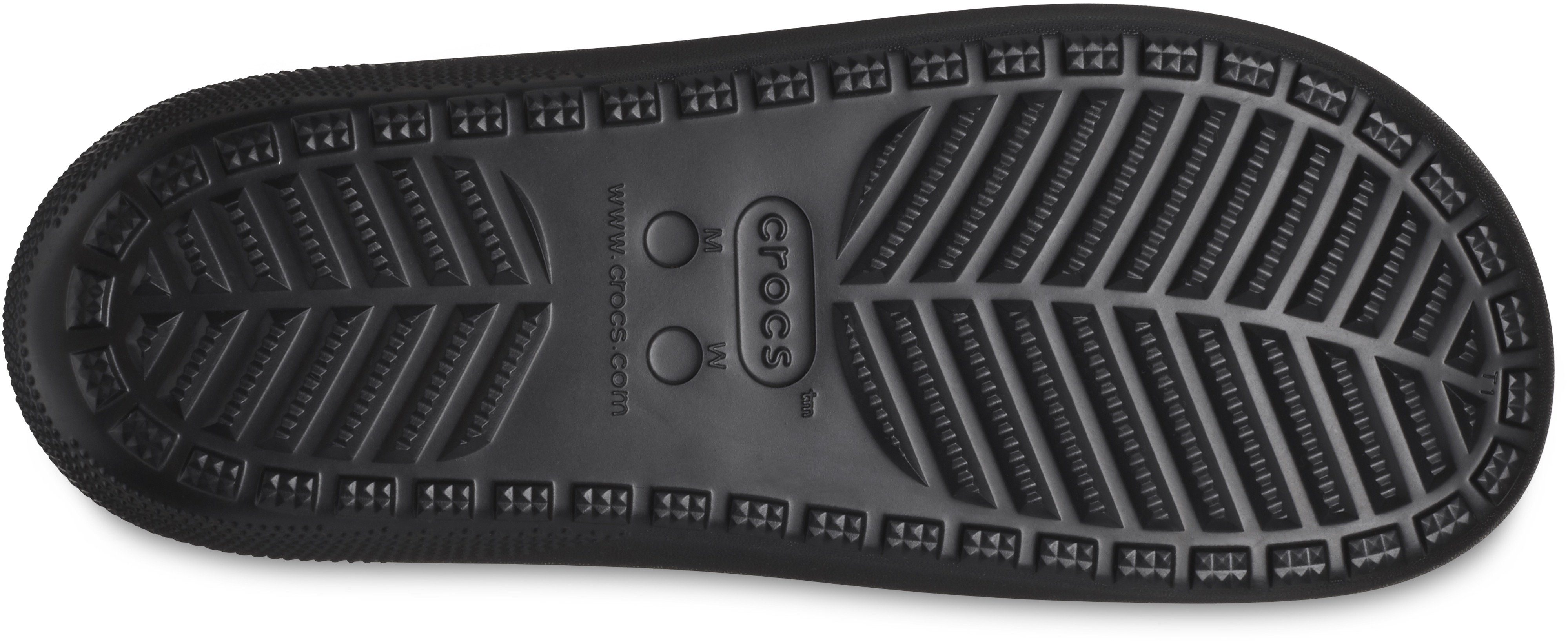 Crocs Classic Slide V2 Badepantolette Sommerschuh, Poolslides, Schlappen, mit Lüftungsöffnungen, G-Weite