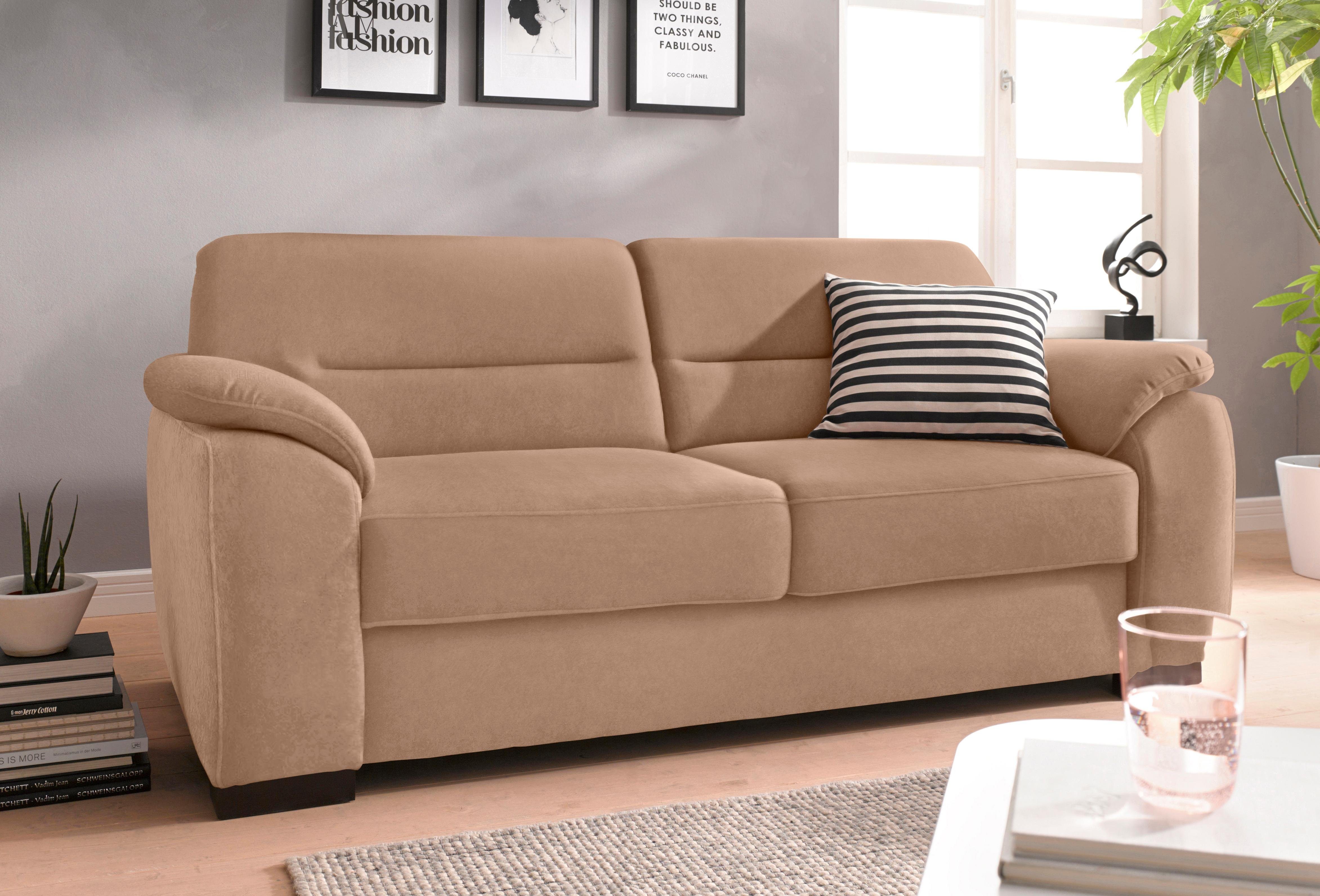 sit&more 3-Sitzer "Montego" mit Federkern günstig online kaufen