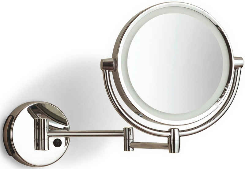 Möve Kosmetikspiegel, 5-fache Vergrößerung, Ø: 20 cm