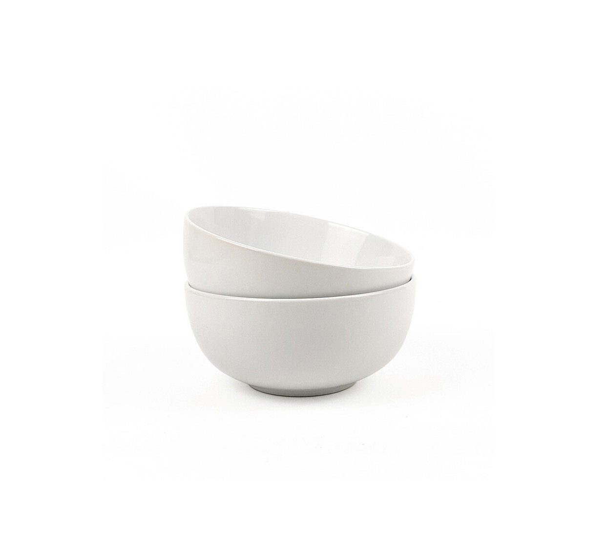 Michelino Müslischale 2er-Set aus hochwertigem Steingut - Ø 15 cm, robust & pflegeleicht, Steingut, (2-tlg), spülmaschinengeeignet, 2-teilig