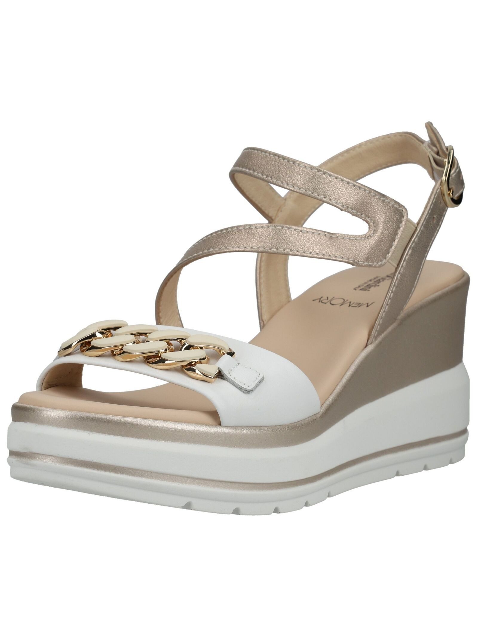 Nero Giardini Nero Giardini Sandalen Leder Keilsandalette