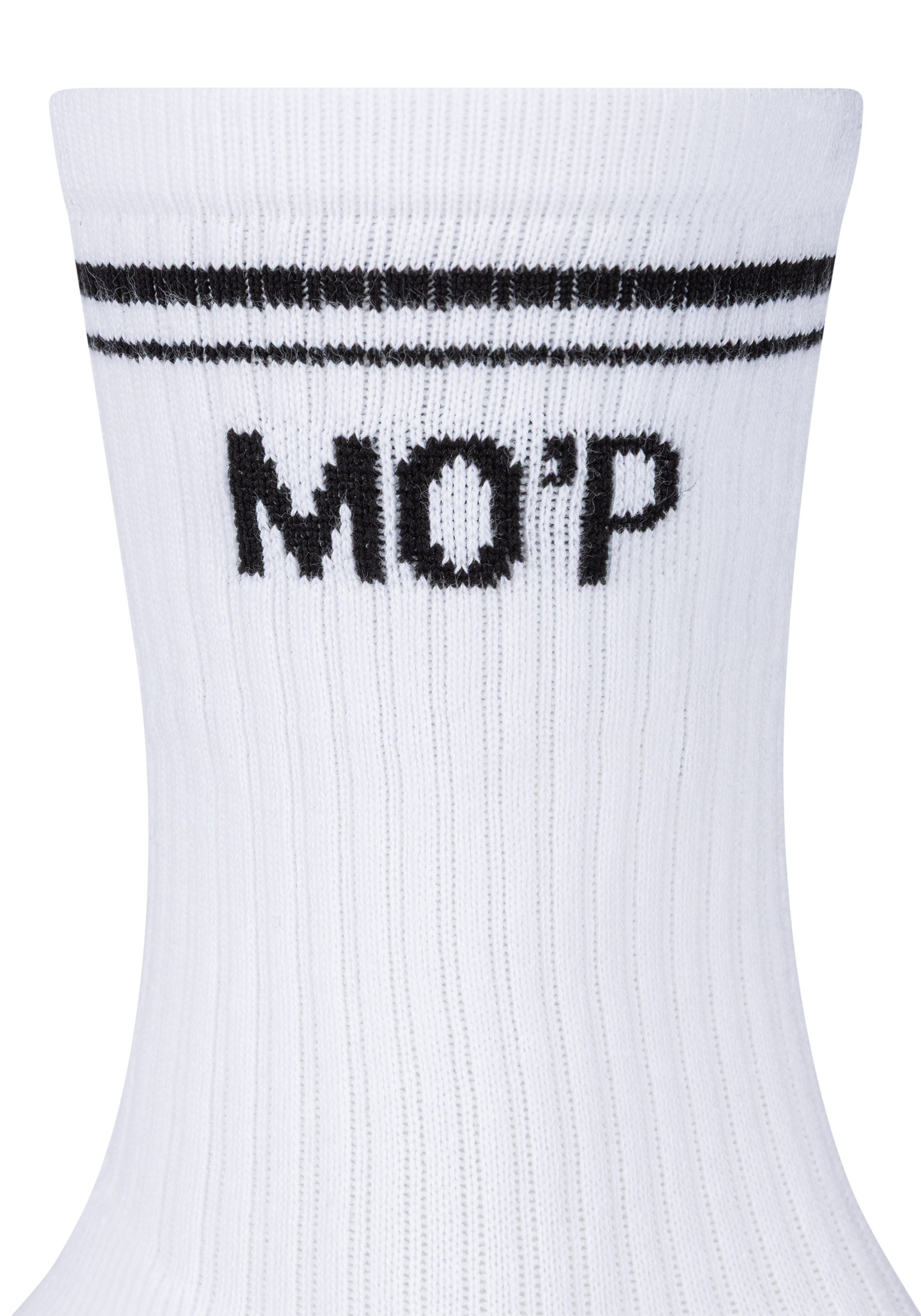 Marc O'Polo Socken (3 Paar) mit weicher Rippenqualität – Bild 3 von 5