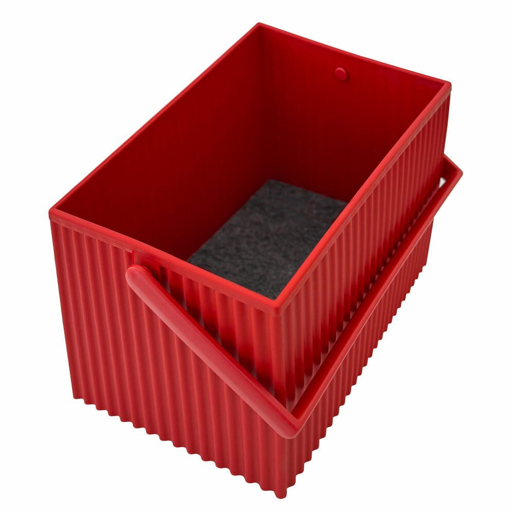 Hachiman Aufbewahrungsbox Omnioffre M, Rot
