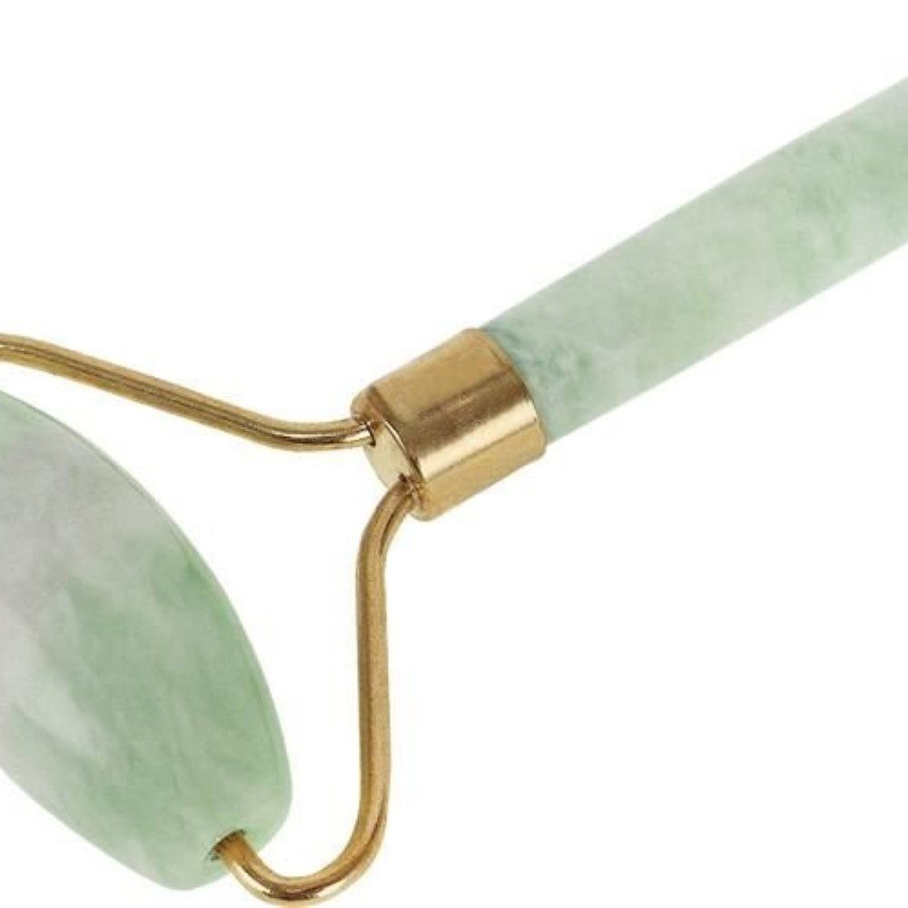 soulima Gesichtsmassagegerät JadeGlow Gesichtsmassagerät - Strahlende Jugendlichkeit, Jade Gesichtsmasage-Set, Jade Gesichtsmasagerolle, Glatte Oberfläche – Bild 5 von 5