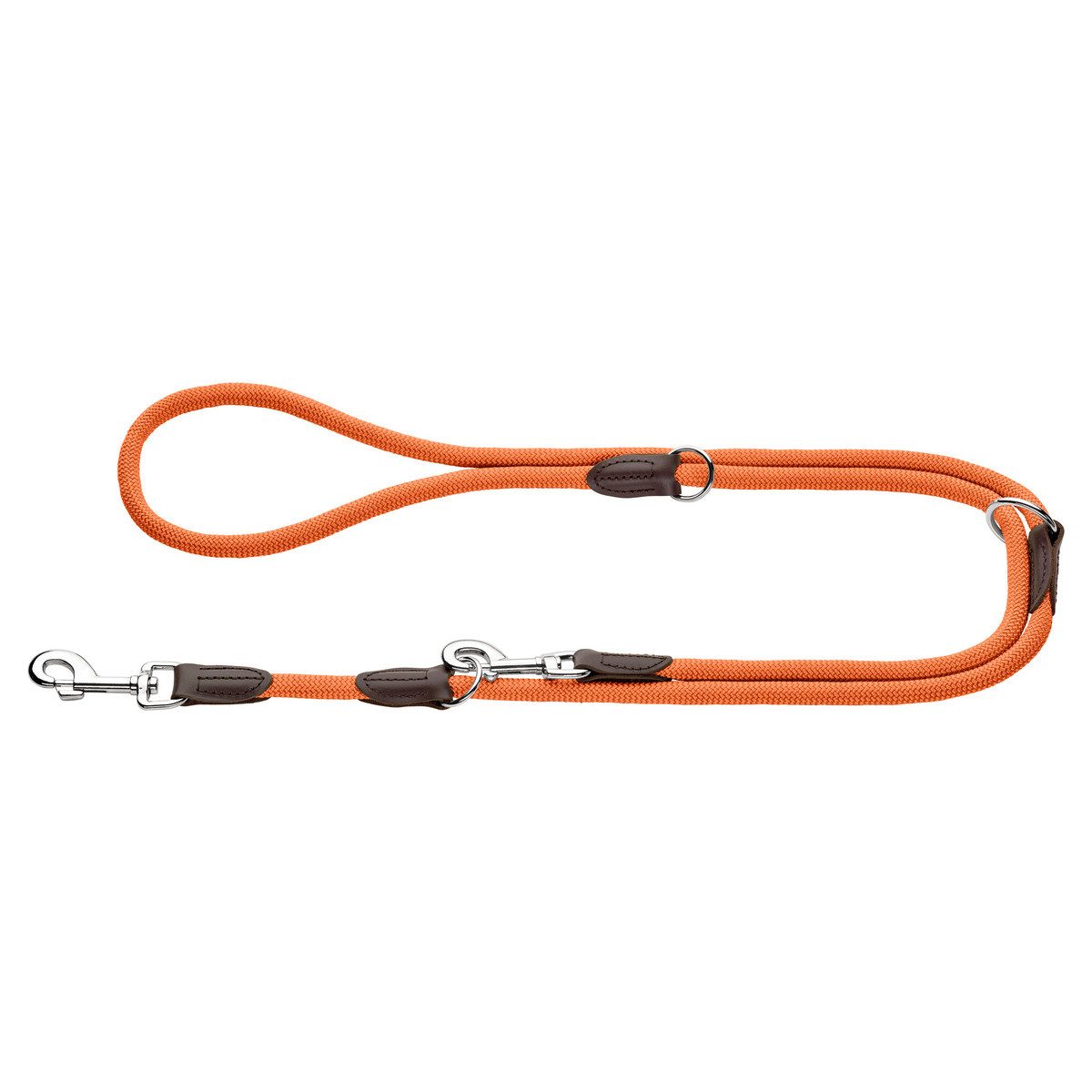 Hundeleine Verstellbare Führleine Freestyle orange