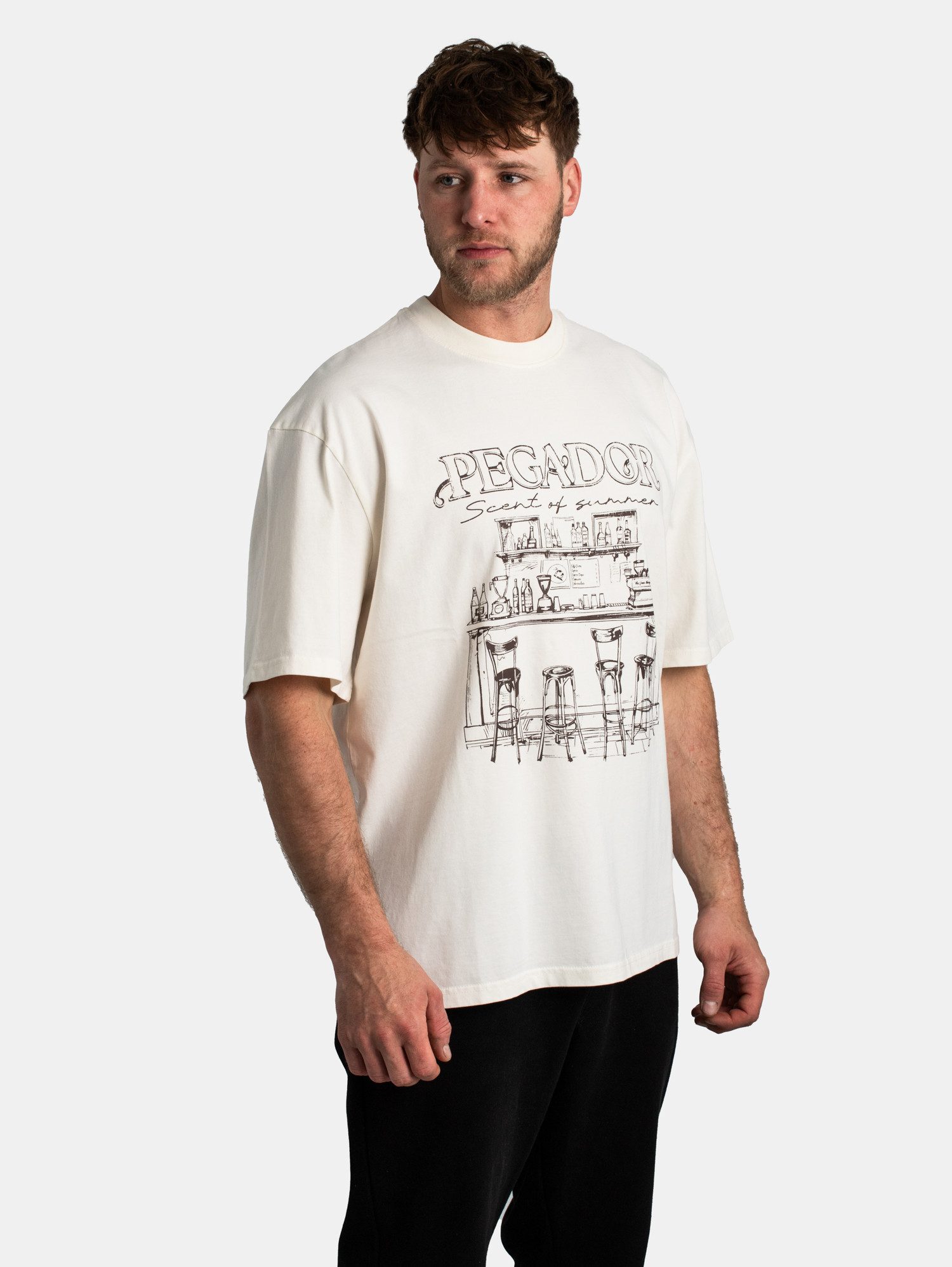 Pegador T-Shirt Pegador Barno Oversized Tee günstig online kaufen