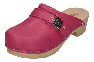 Scholl PESCURA CLOG 50 Clog Fuchsia