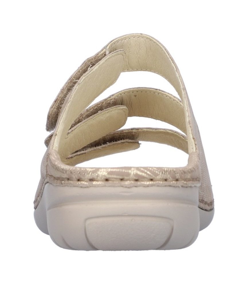 Waldläufer Gunna Pantolette, Keilabsatz, Sommerschuh, Schlappen in bequemer günstig online kaufen