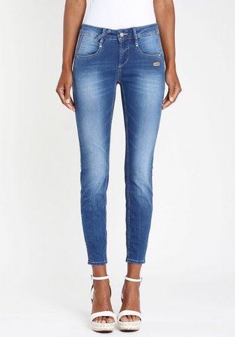 GANG Skinny-fit-Jeans »NELE-X-CROPPED« in a...